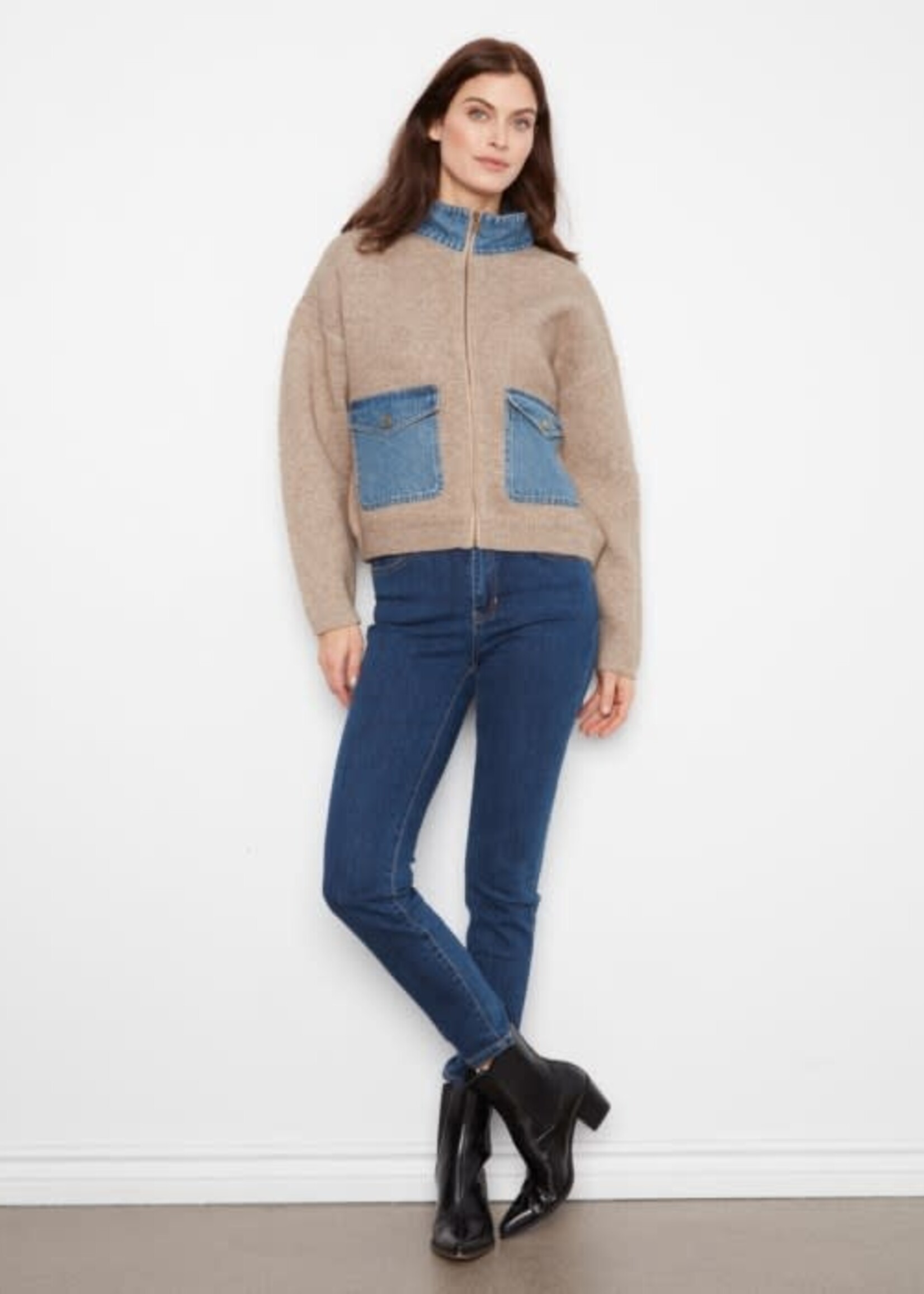 CHARLIE B CHARLIE B-CHANDAIL MANCHES LONGUES-C2045