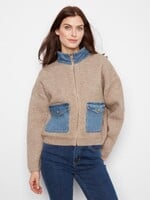 CHARLIE B CHARLIE B-CHANDAIL MANCHES LONGUES-C2045