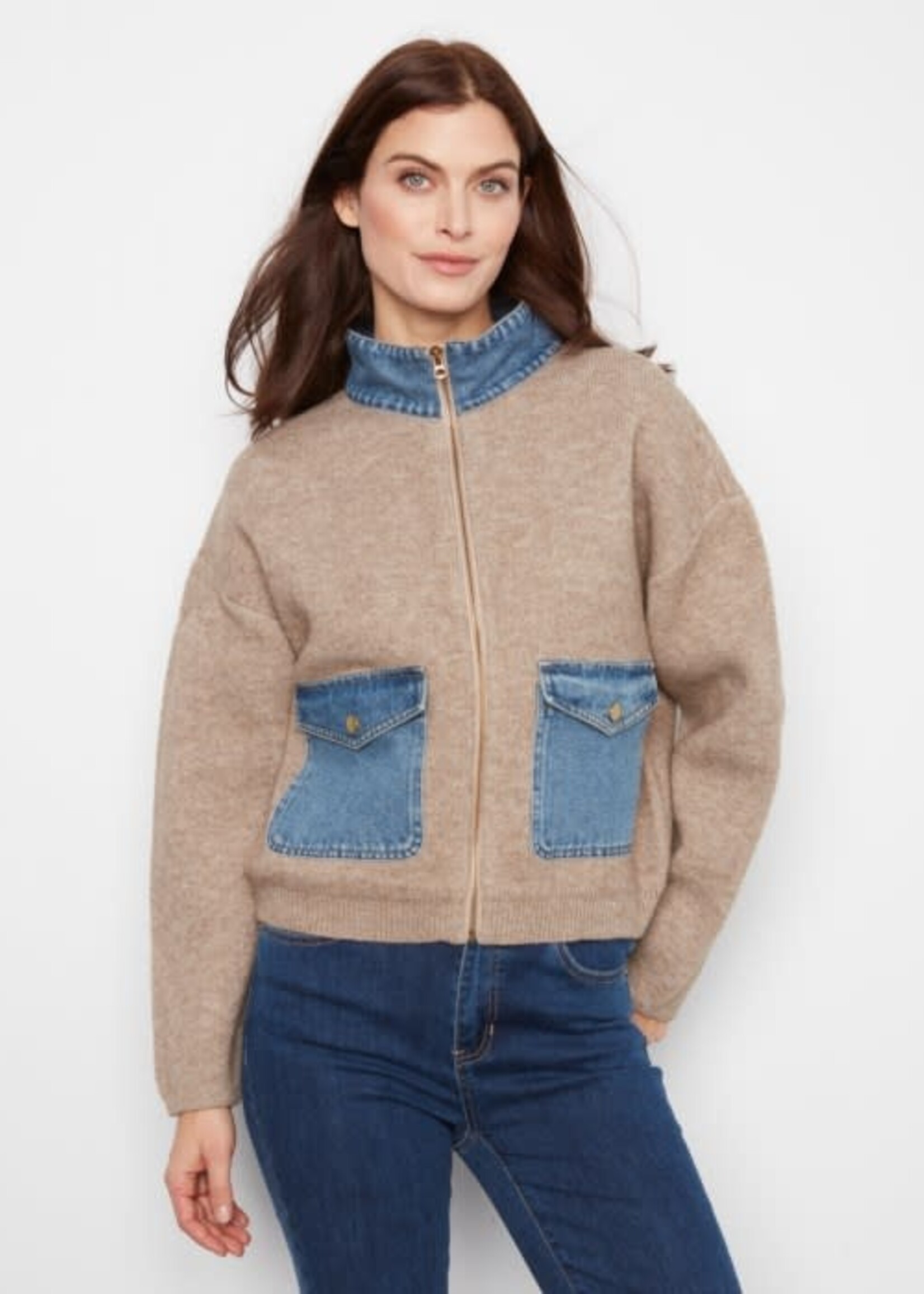 CHARLIE B CHARLIE B-CHANDAIL MANCHES LONGUES-C2045