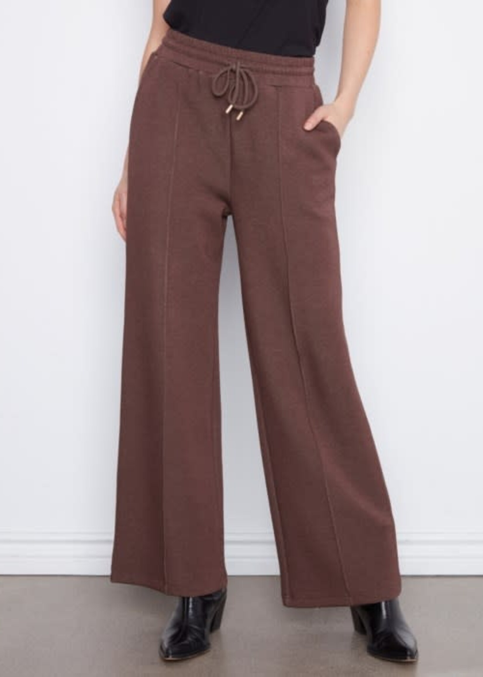 CHARLIE B CHARLIE B-PANTALON JAMBE LARGE-C5818