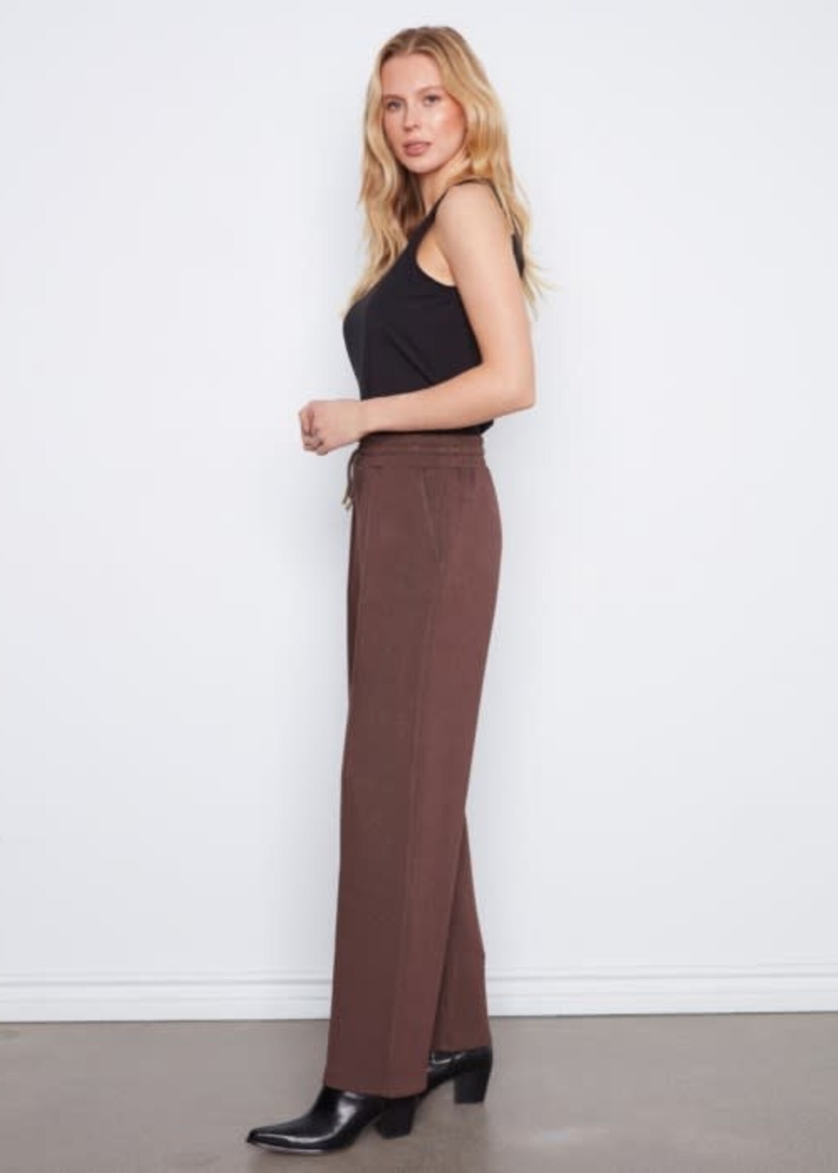 CHARLIE B CHARLIE B-PANTALON JAMBE LARGE-C5818