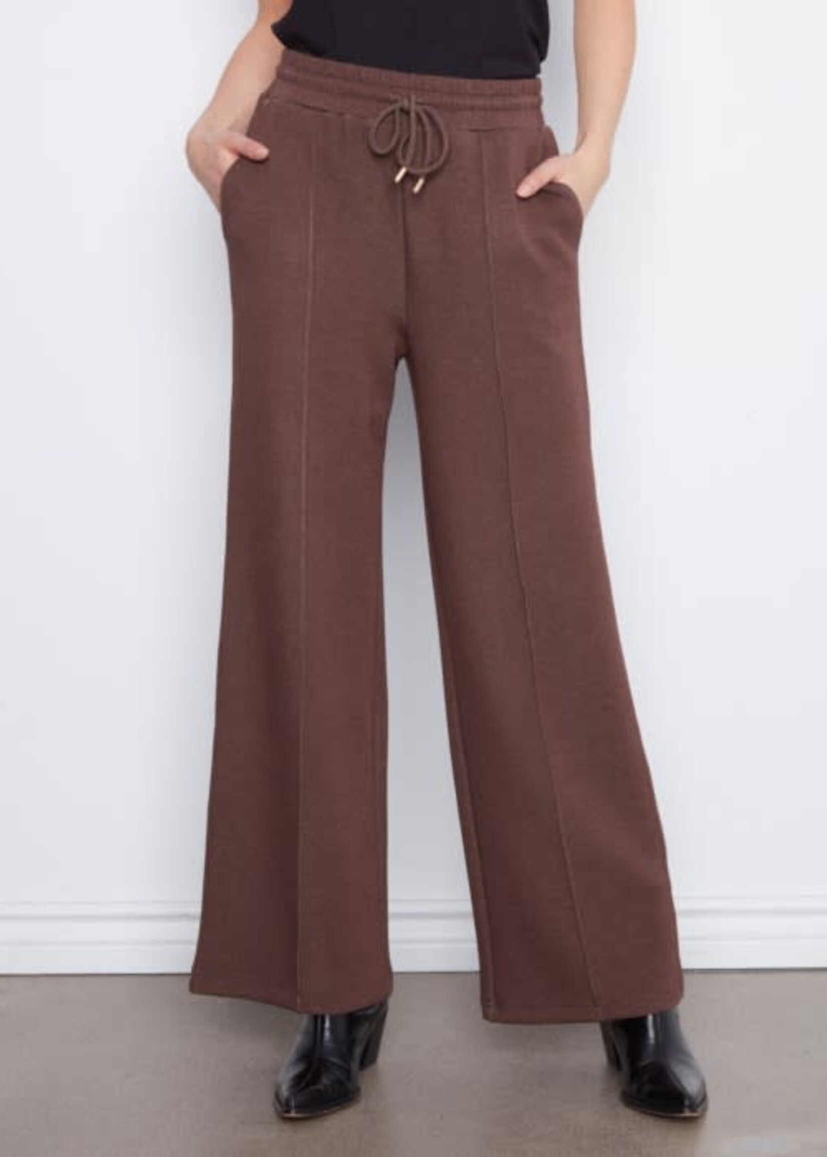 CHARLIE B CHARLIE B-PANTALON JAMBE LARGE-C5818