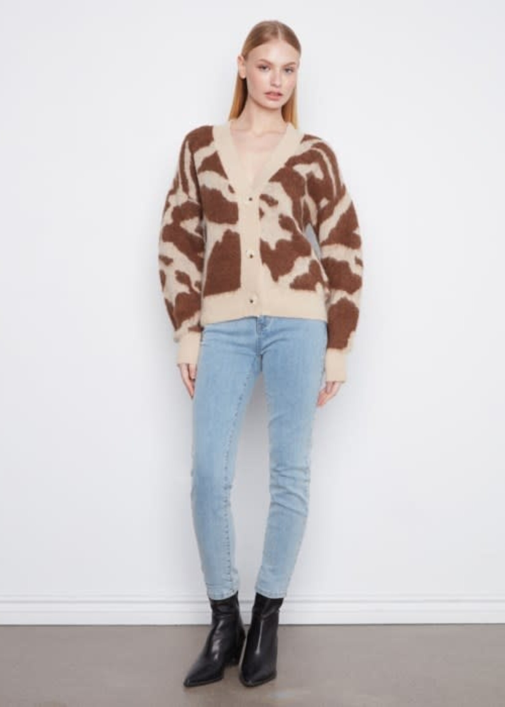 CHARLIE B CHARLIE B-CARDIGAN-C2164