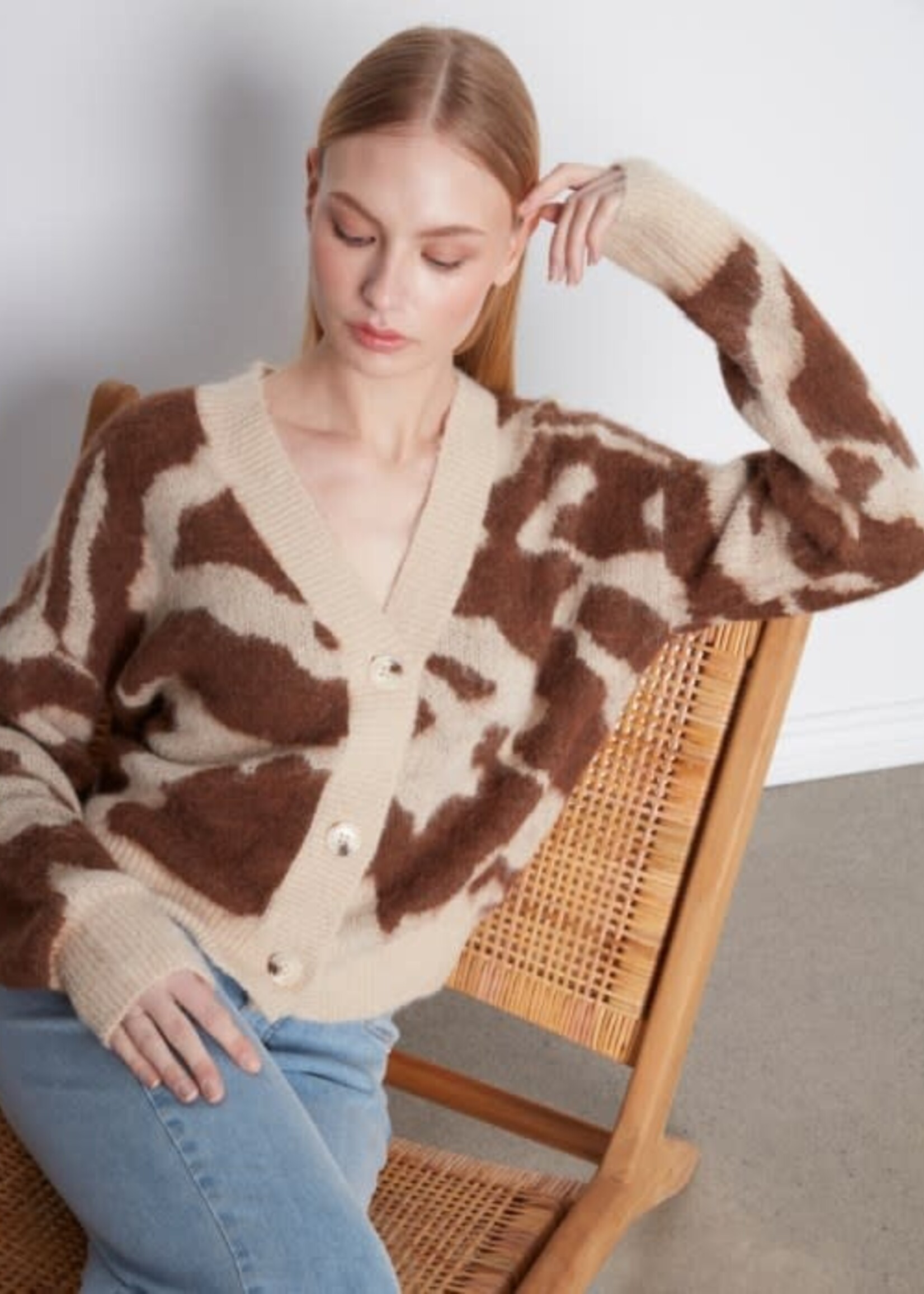 CHARLIE B CHARLIE B-CARDIGAN-C2164