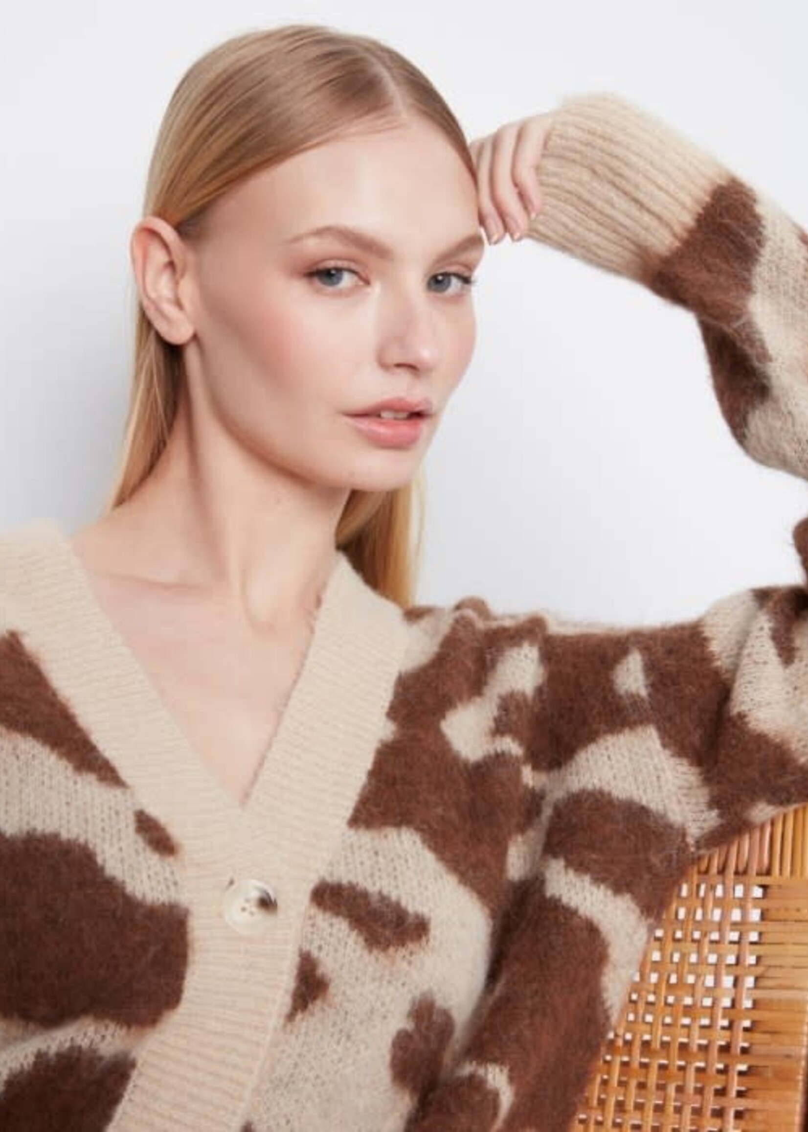 CHARLIE B CHARLIE B-CARDIGAN-C2164