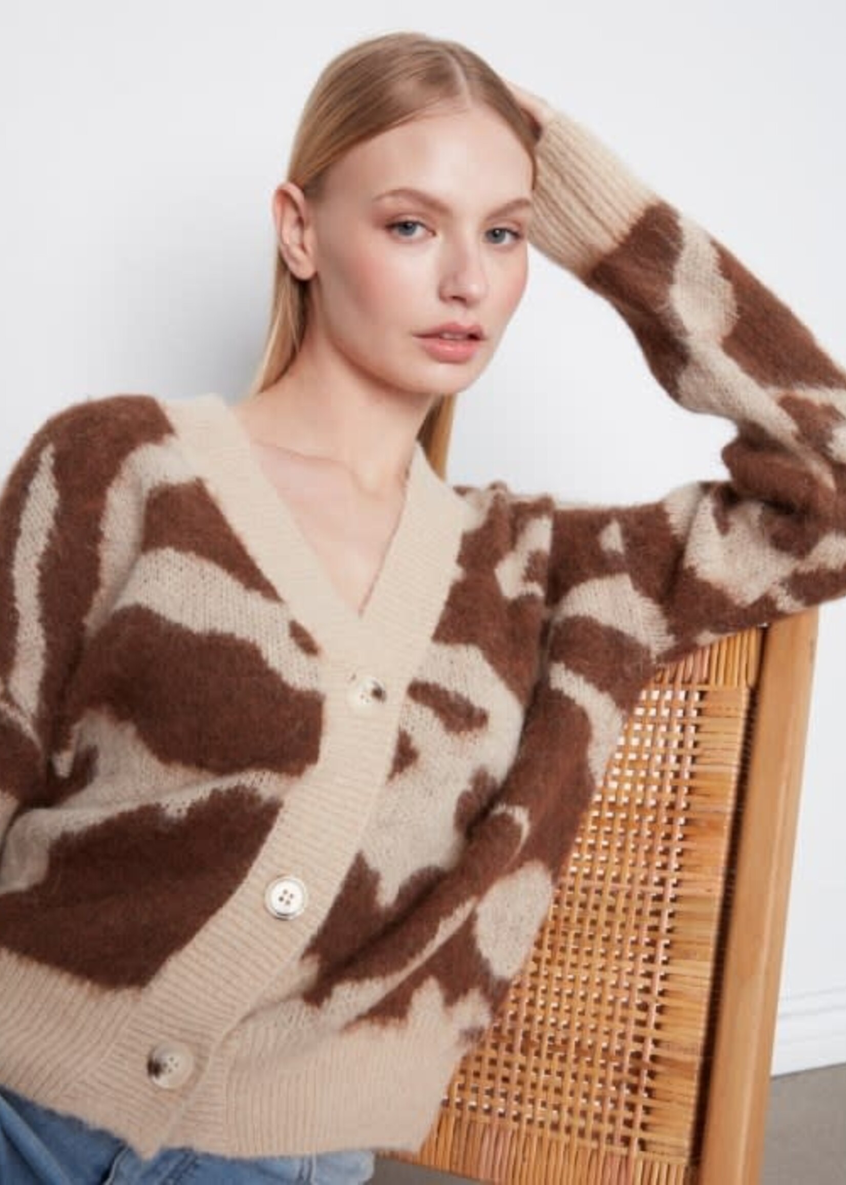 CHARLIE B CHARLIE B-CARDIGAN-C2164