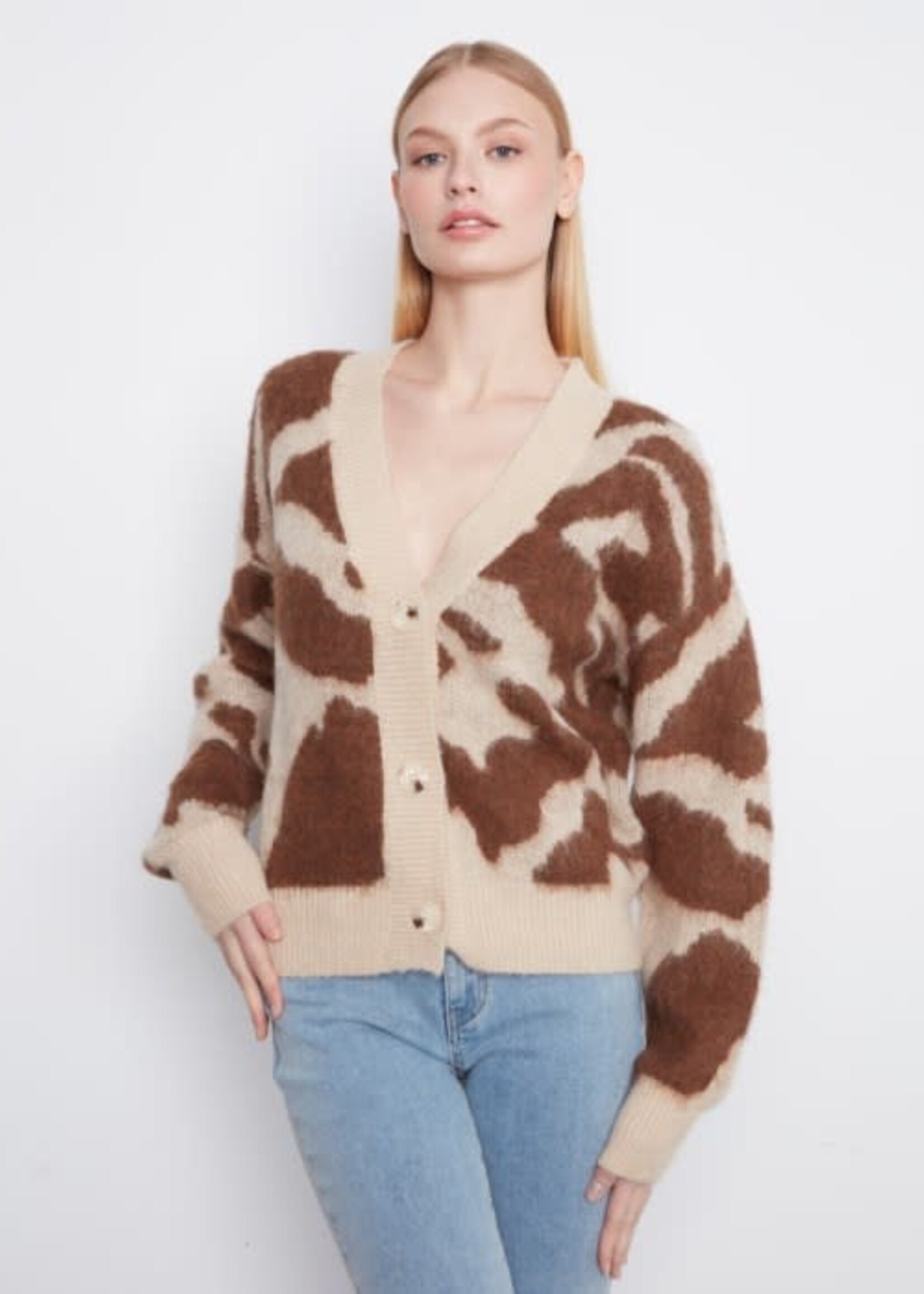 CHARLIE B CHARLIE B-CARDIGAN-C2164