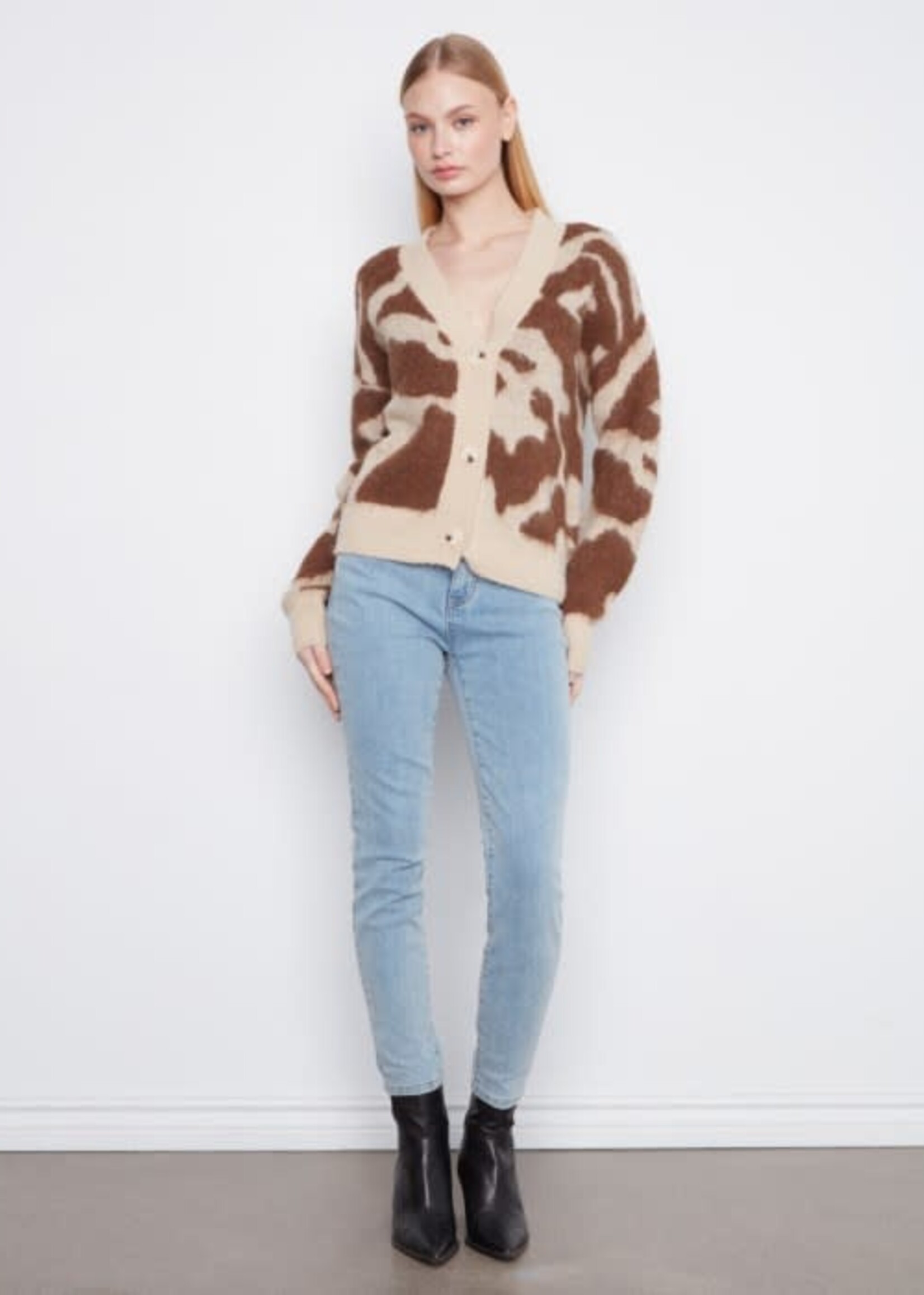 CHARLIE B CHARLIE B-CARDIGAN-C2164