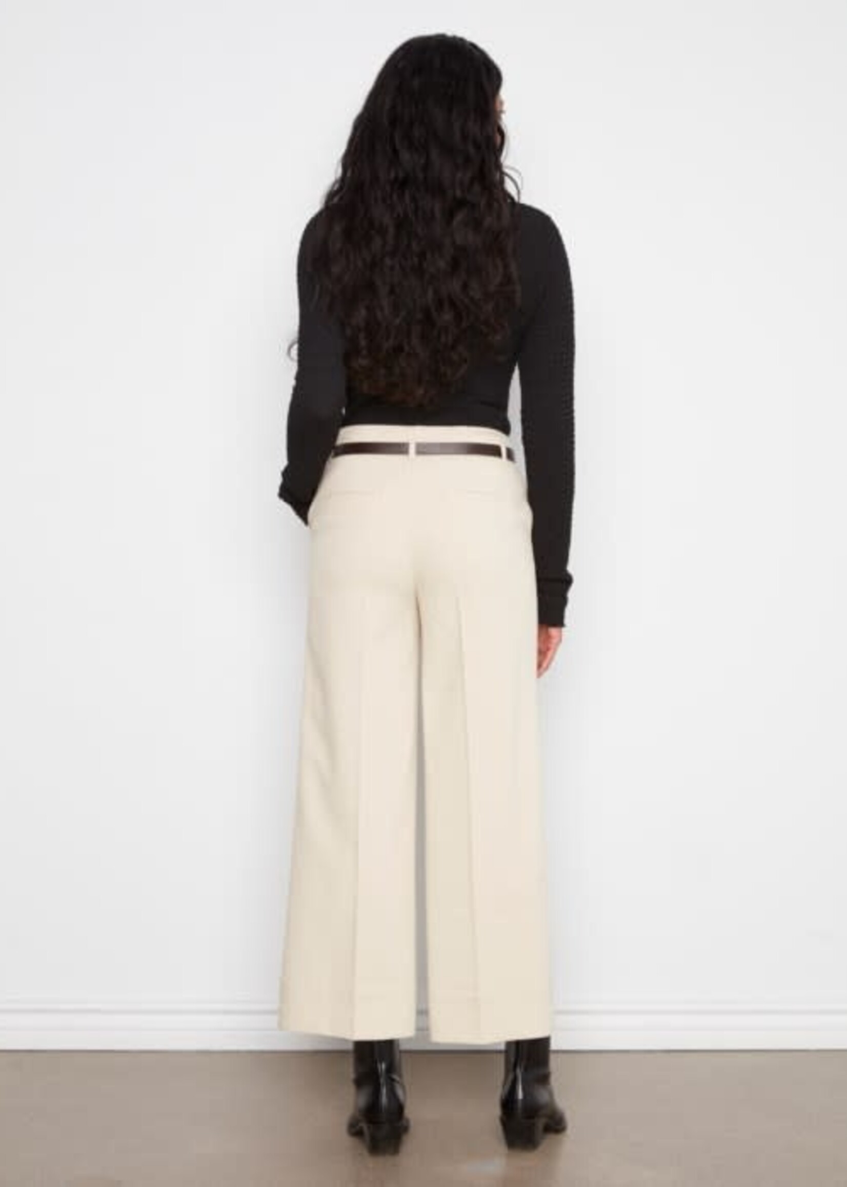 CHARLIE B CHARLIE B-PANTALON JAMBE LARGE-C5809