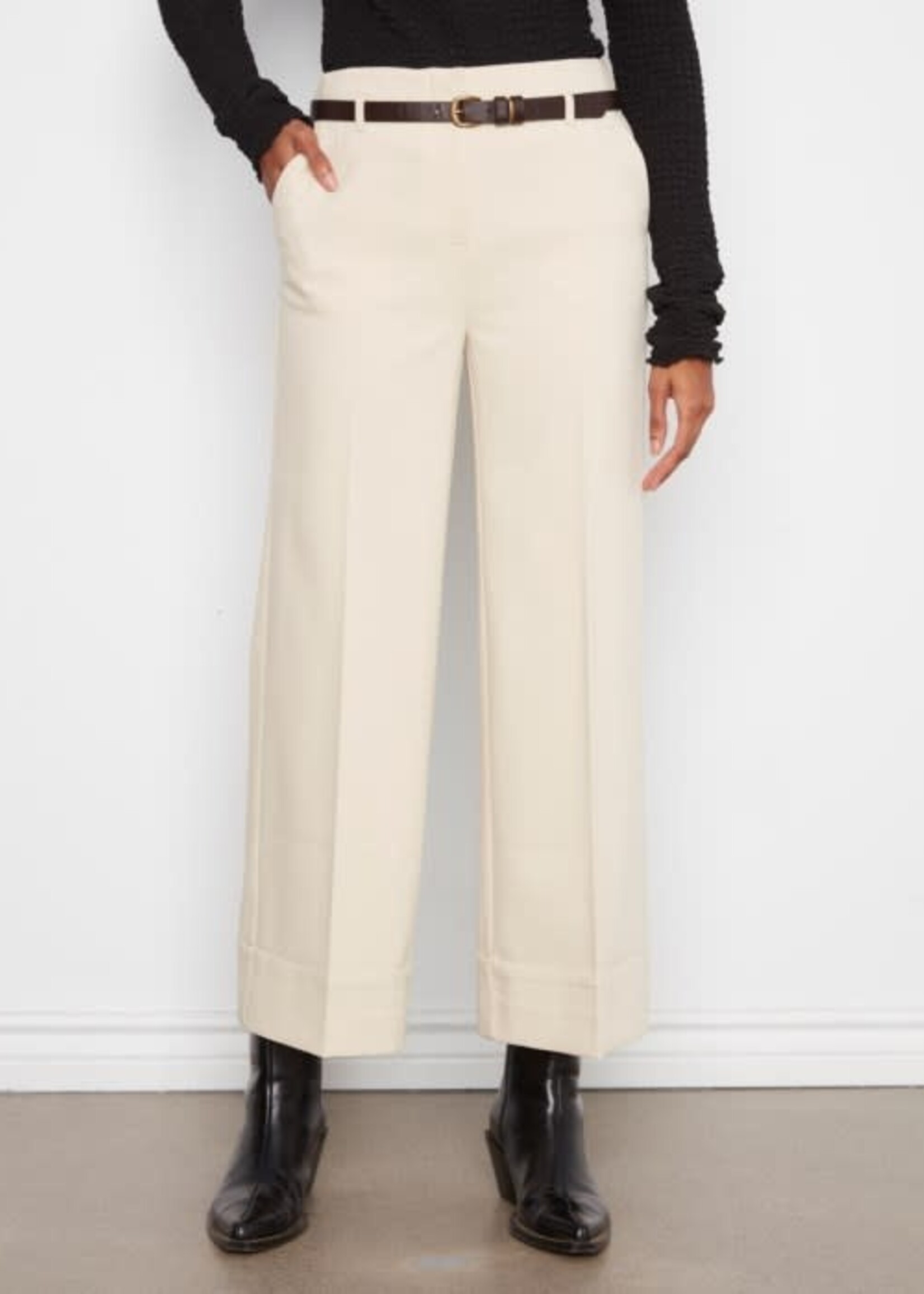 CHARLIE B CHARLIE B-PANTALON JAMBE LARGE-C5809