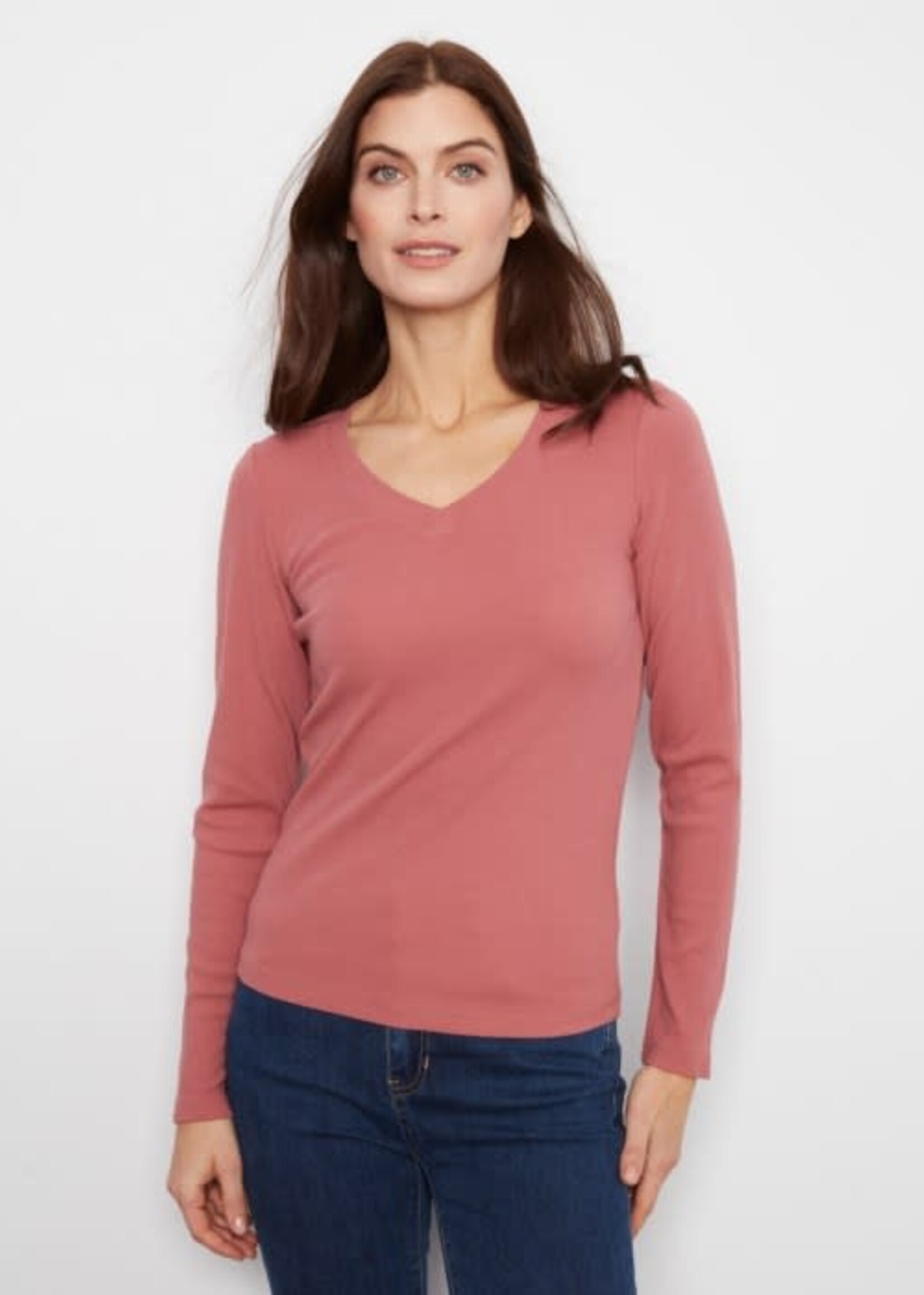 CHARLIE B CHARLIE B-CHANDAIL MANCHES LONGUES-C1453PK