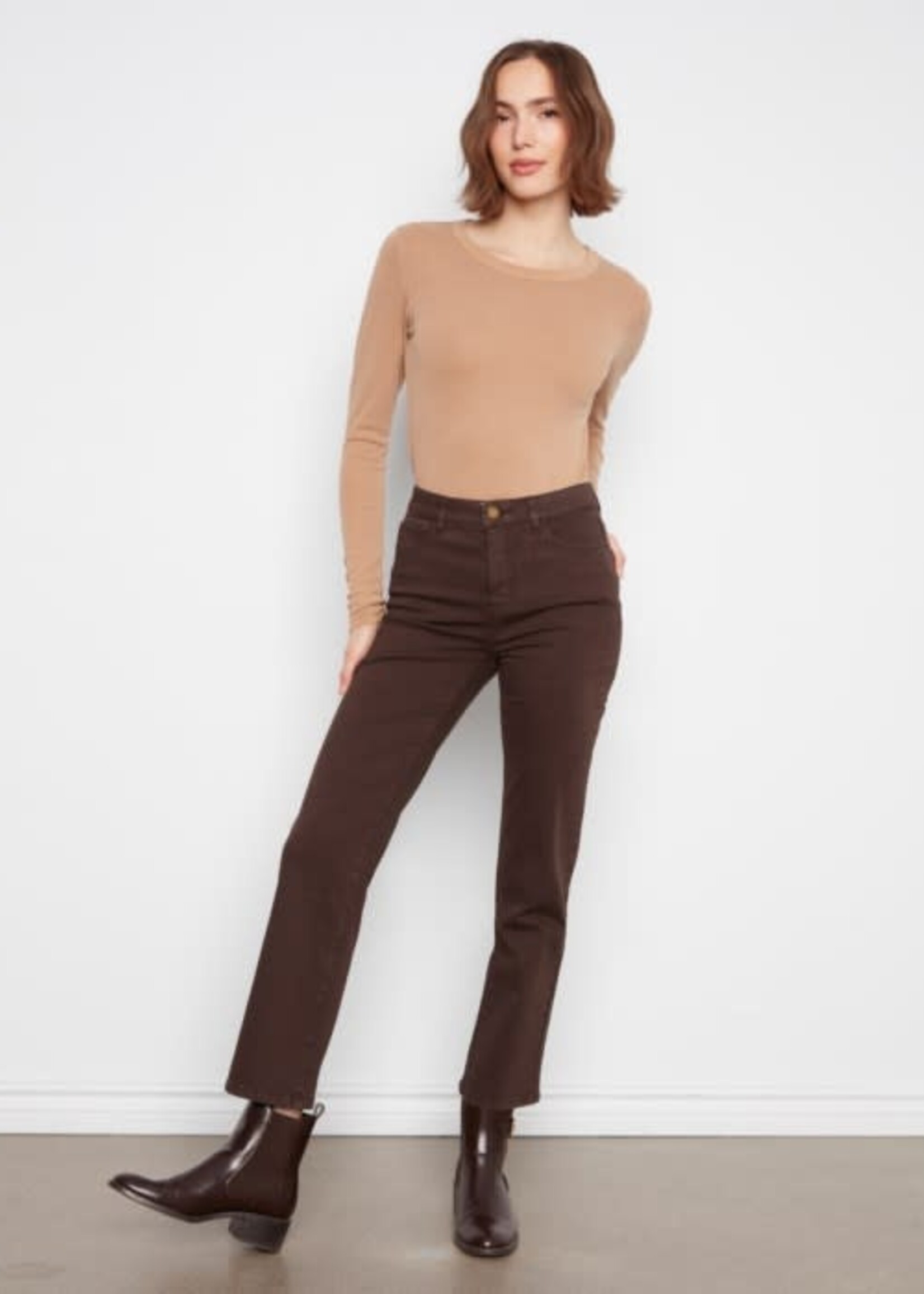 CHARLIE B CHARLIE B-JEANS JAMBE DROITE-C5584RR