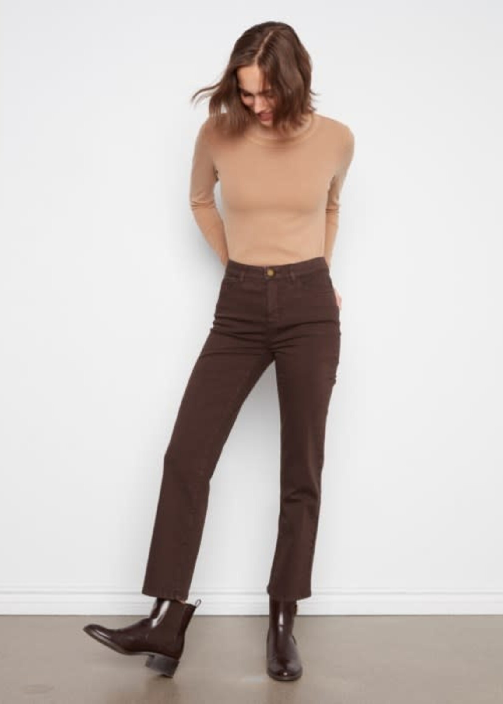 CHARLIE B CHARLIE B-JEANS JAMBE DROITE-C5584RR