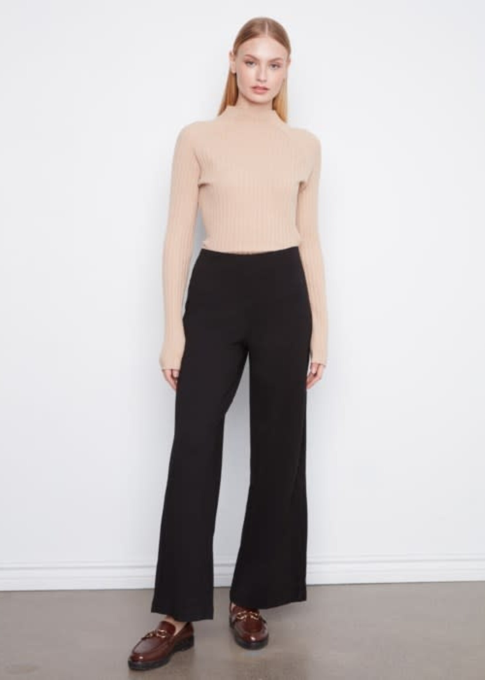 CHARLIE B CHARLIE B-PANTALON JAMBE LARGE-C5540RR