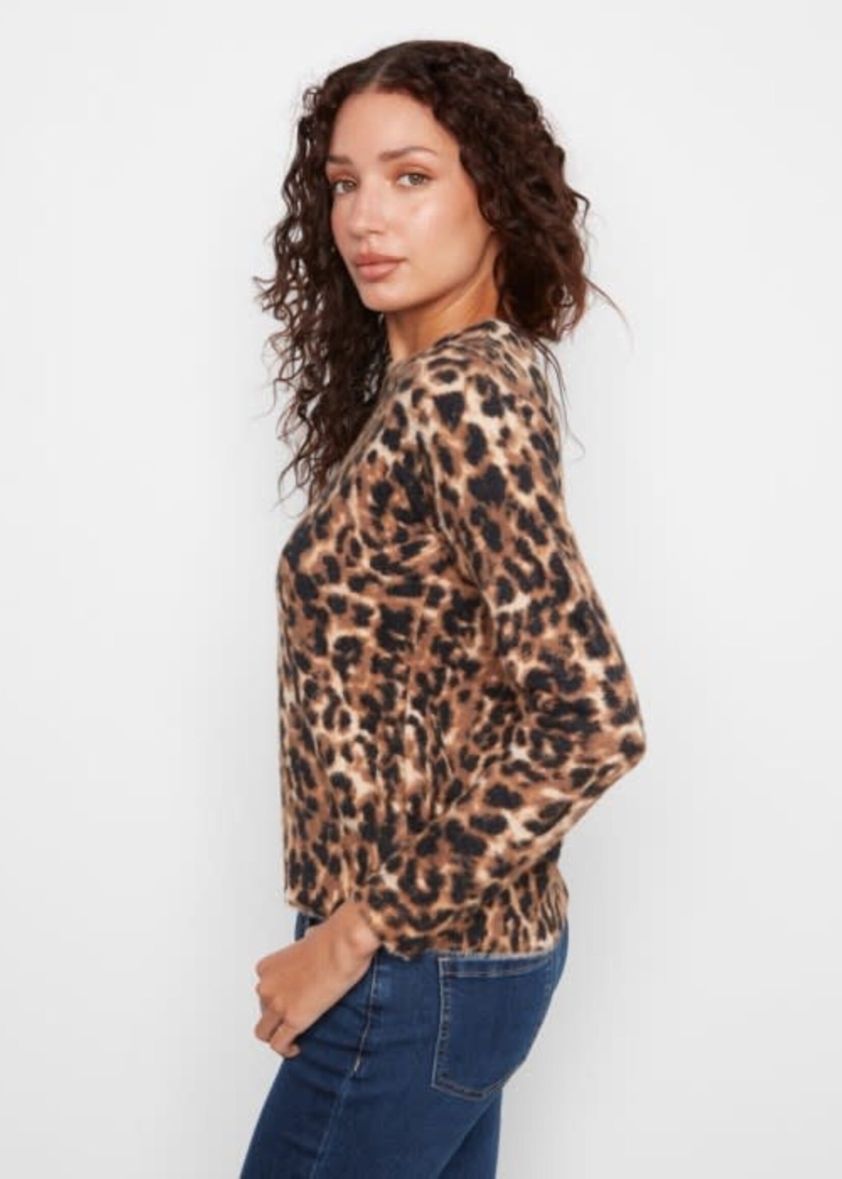 CHARLIE B CHARLIE B-CHANDAIL MANCHES LONGUES-C2995P
