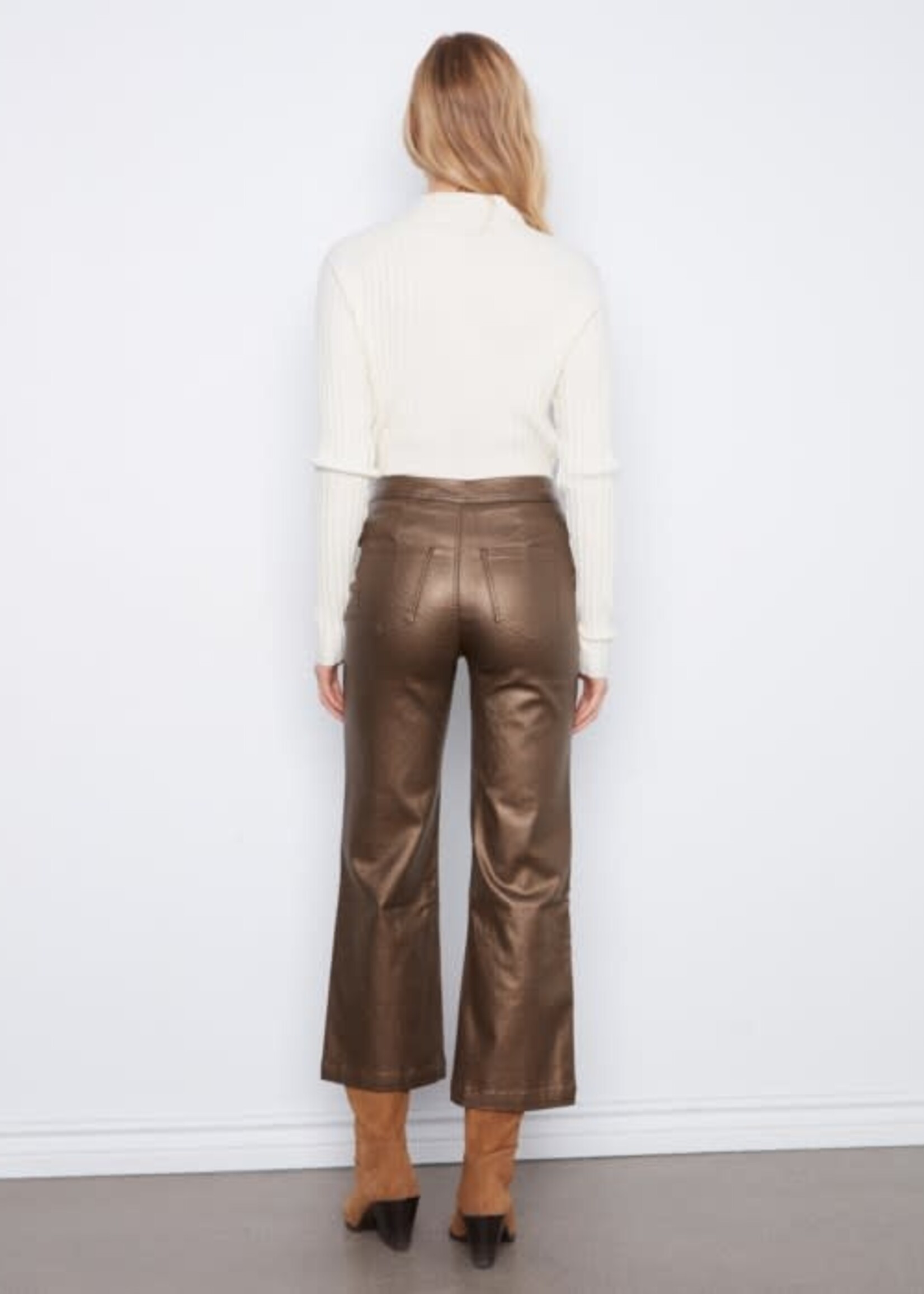 CHARLIE B CHARLIE B-PANTALON ÉVASÉ-C5562RR