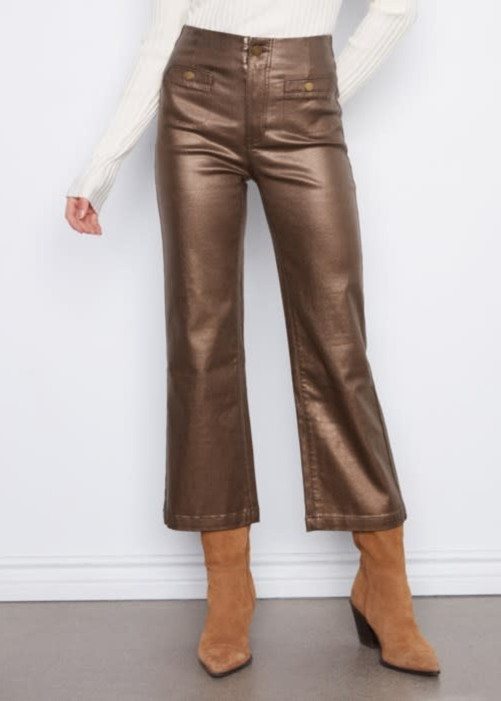 CHARLIE B CHARLIE B-PANTALON ÉVASÉ-C5562RR