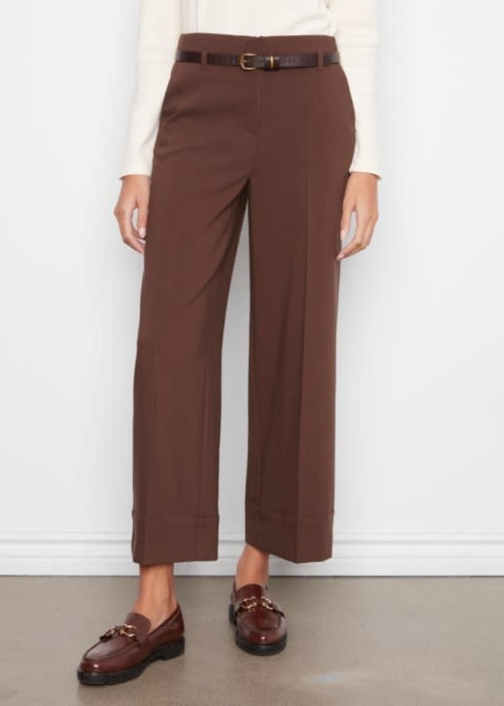 CHARLIE B CHARLIE B-PANTALON JAMBE LARGE-C5809