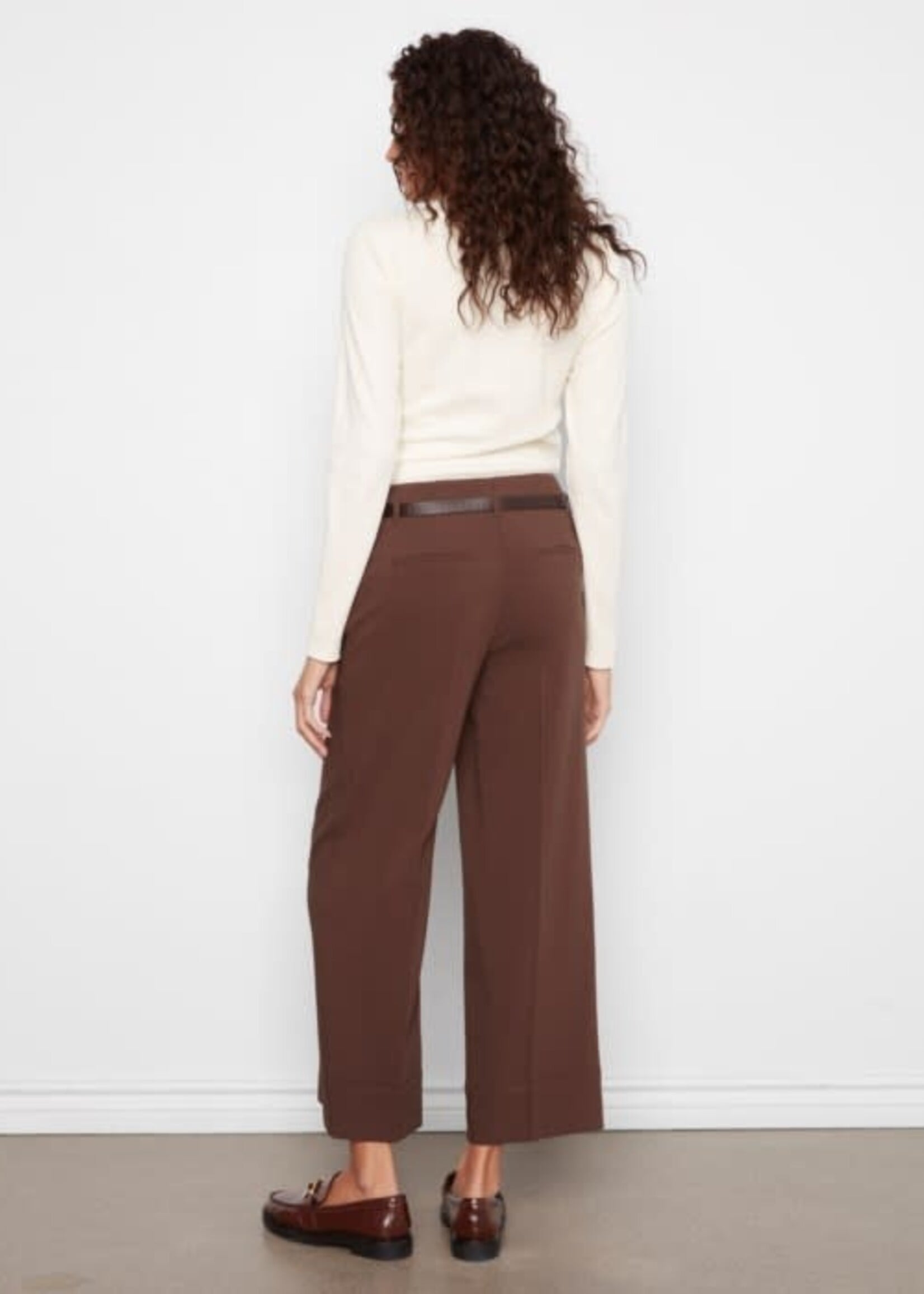 CHARLIE B CHARLIE B-PANTALON JAMBE LARGE-C5809