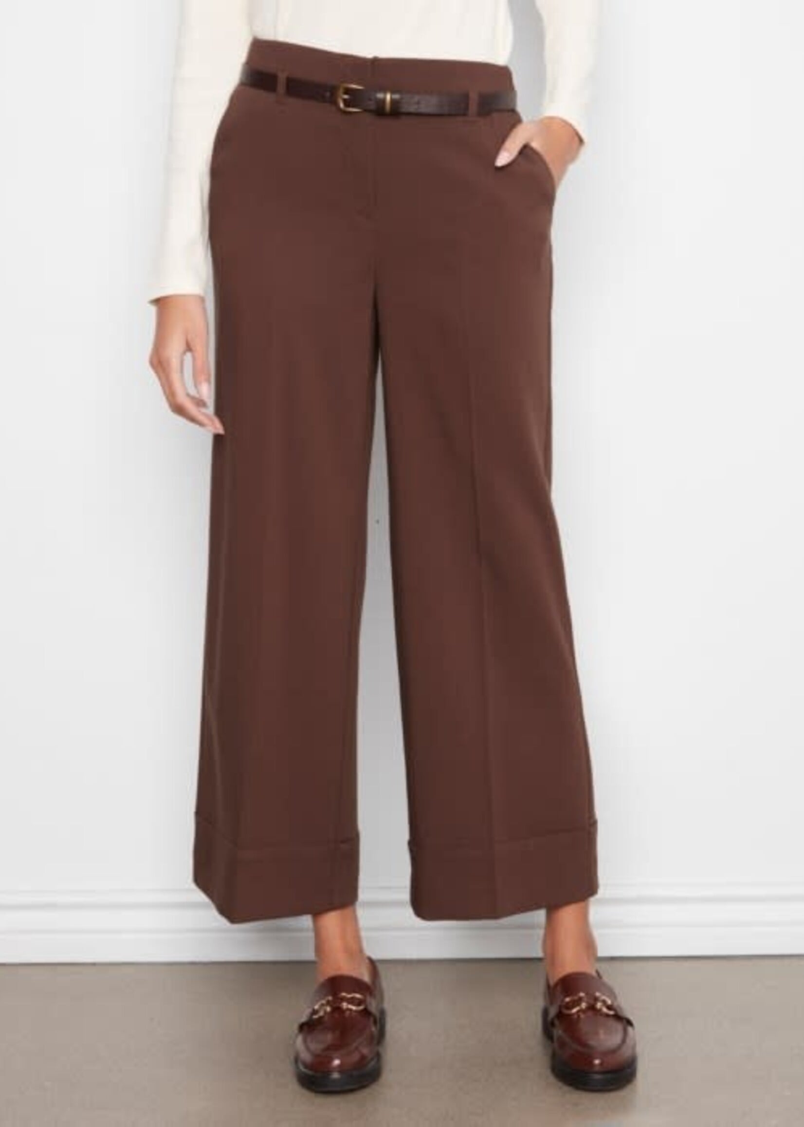 CHARLIE B CHARLIE B-PANTALON JAMBE LARGE-C5809