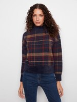 CHARLIE B CHARLIE B-PULL À CARREAUX-C2910QR