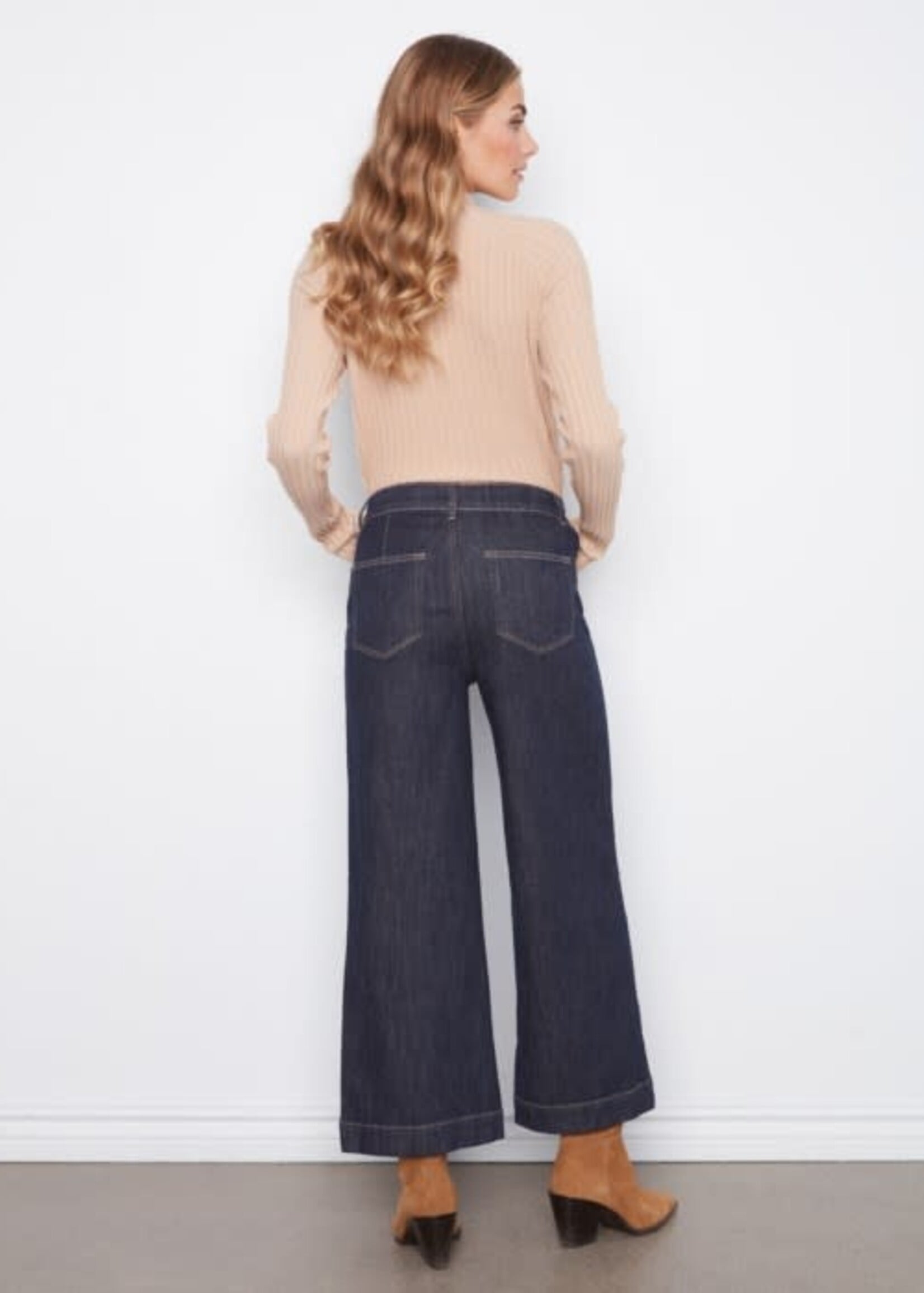 CHARLIE B CHARLIE B-JEANS JAMBES LARGE-C5538D