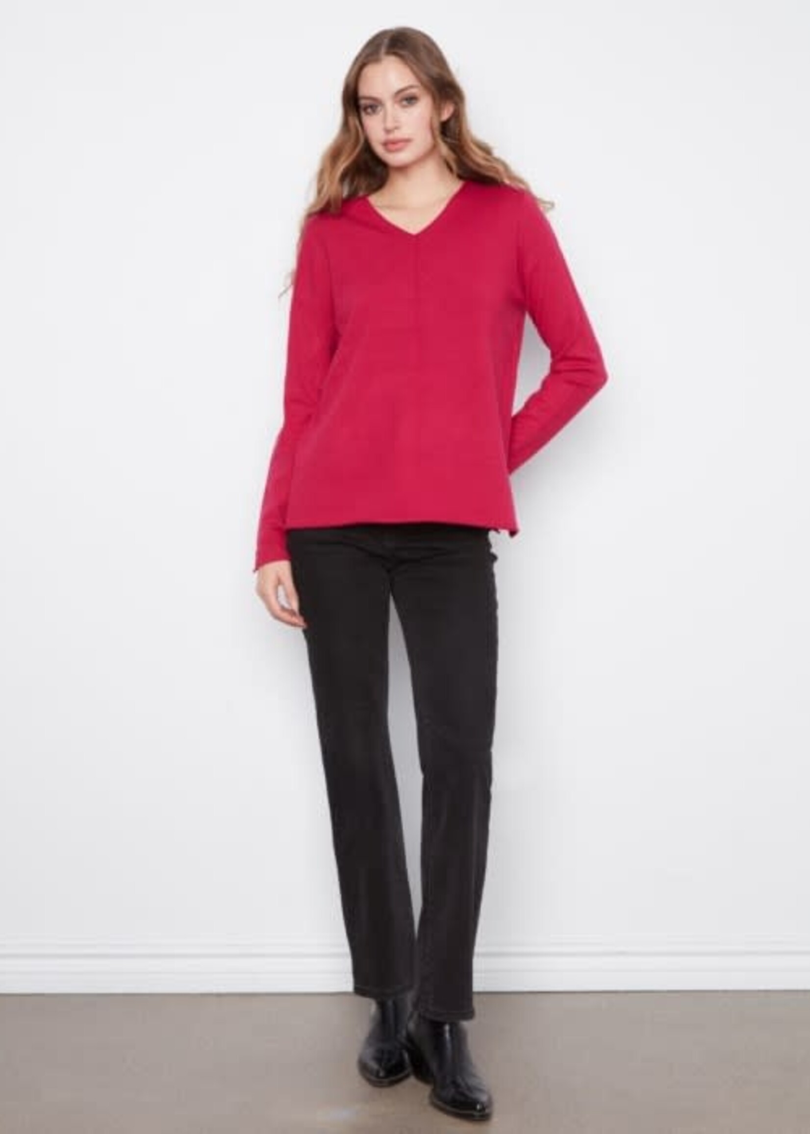 CHARLIE B CHARLIE B-CHANDAIL MANCHES LONGUES-C2279RPR