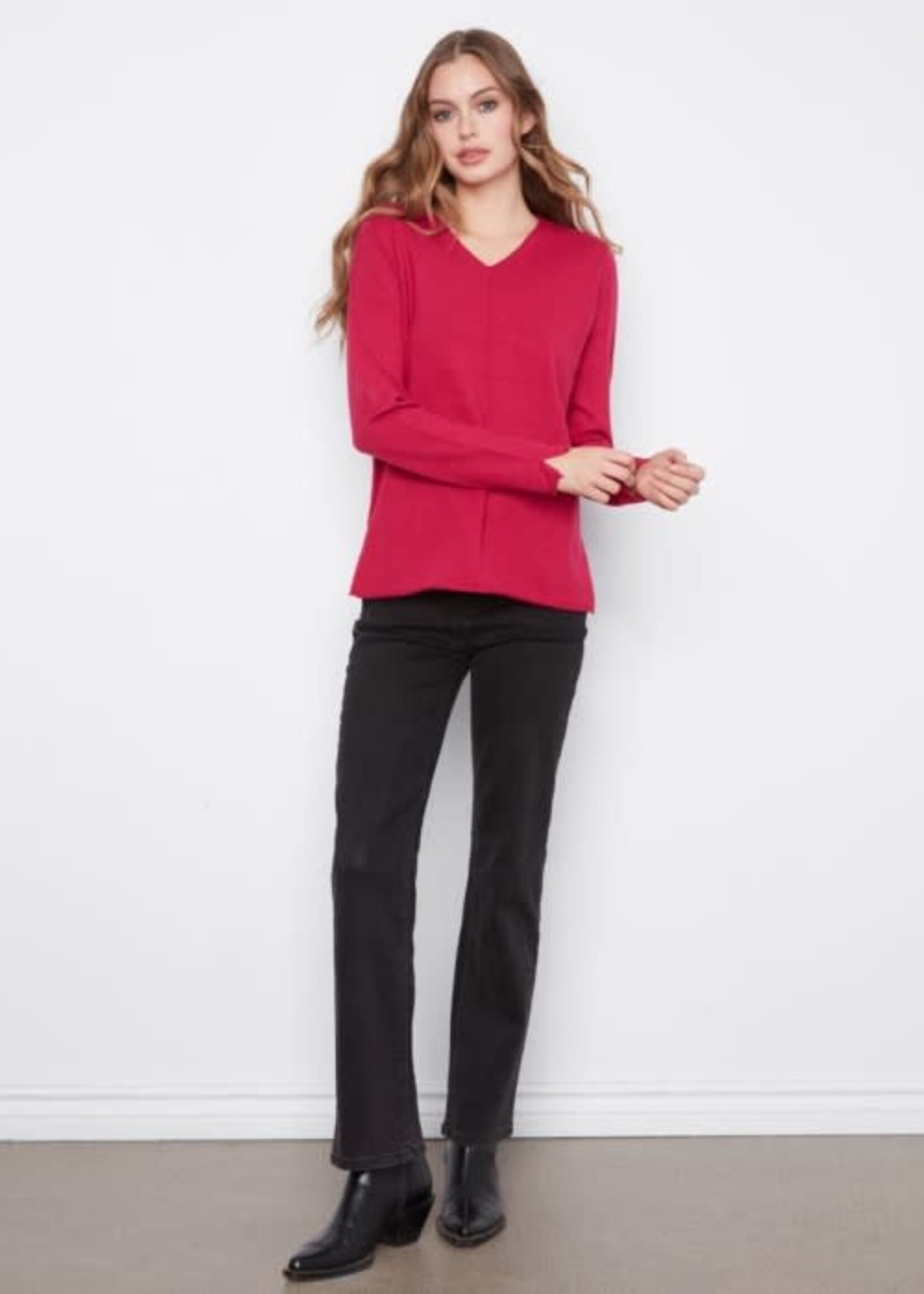 CHARLIE B CHARLIE B-CHANDAIL MANCHES LONGUES-C2279RPR