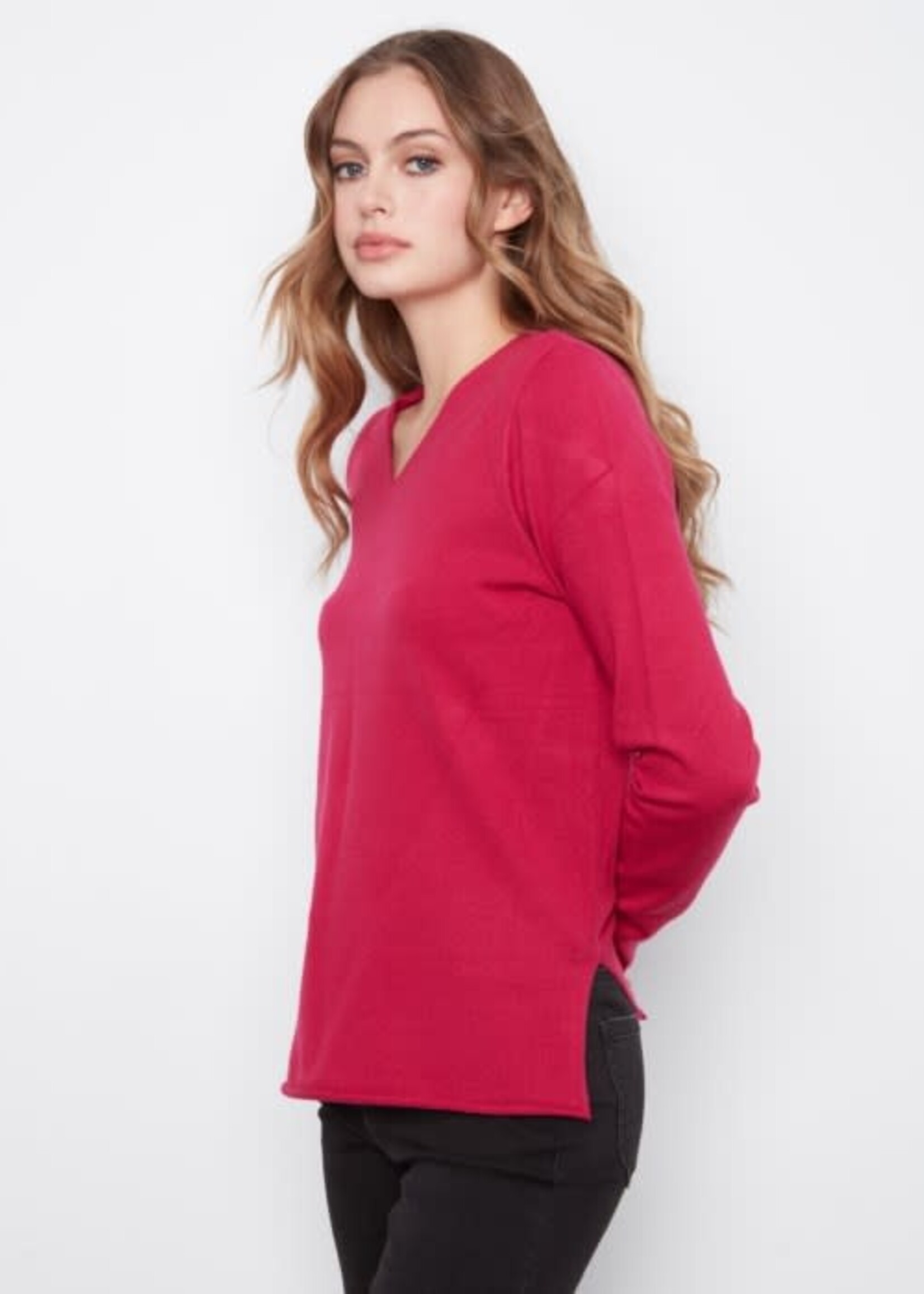 CHARLIE B CHARLIE B-CHANDAIL MANCHES LONGUES-C2279RPR
