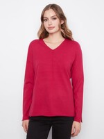 CHARLIE B CHARLIE B-CHANDAIL MANCHES LONGUES-C2279RPR