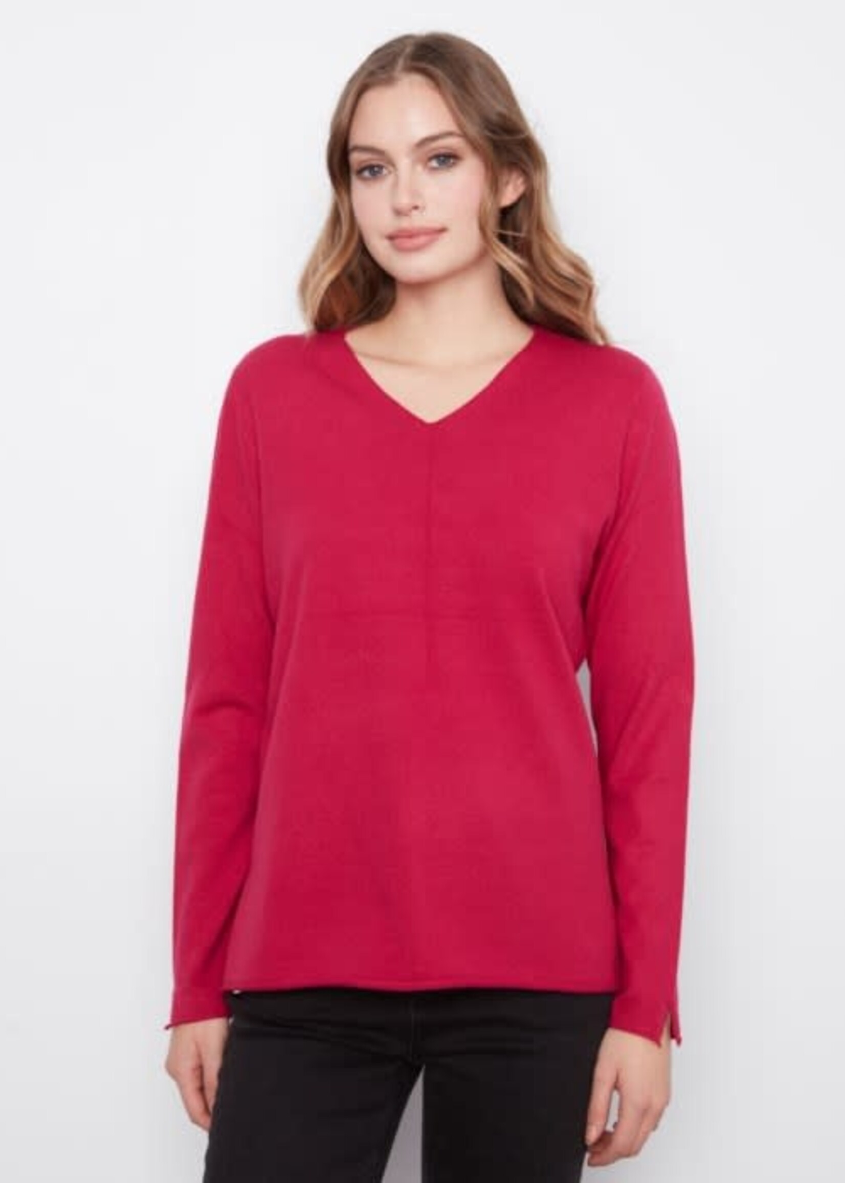 CHARLIE B CHARLIE B-CHANDAIL MANCHES LONGUES-C2279RPR