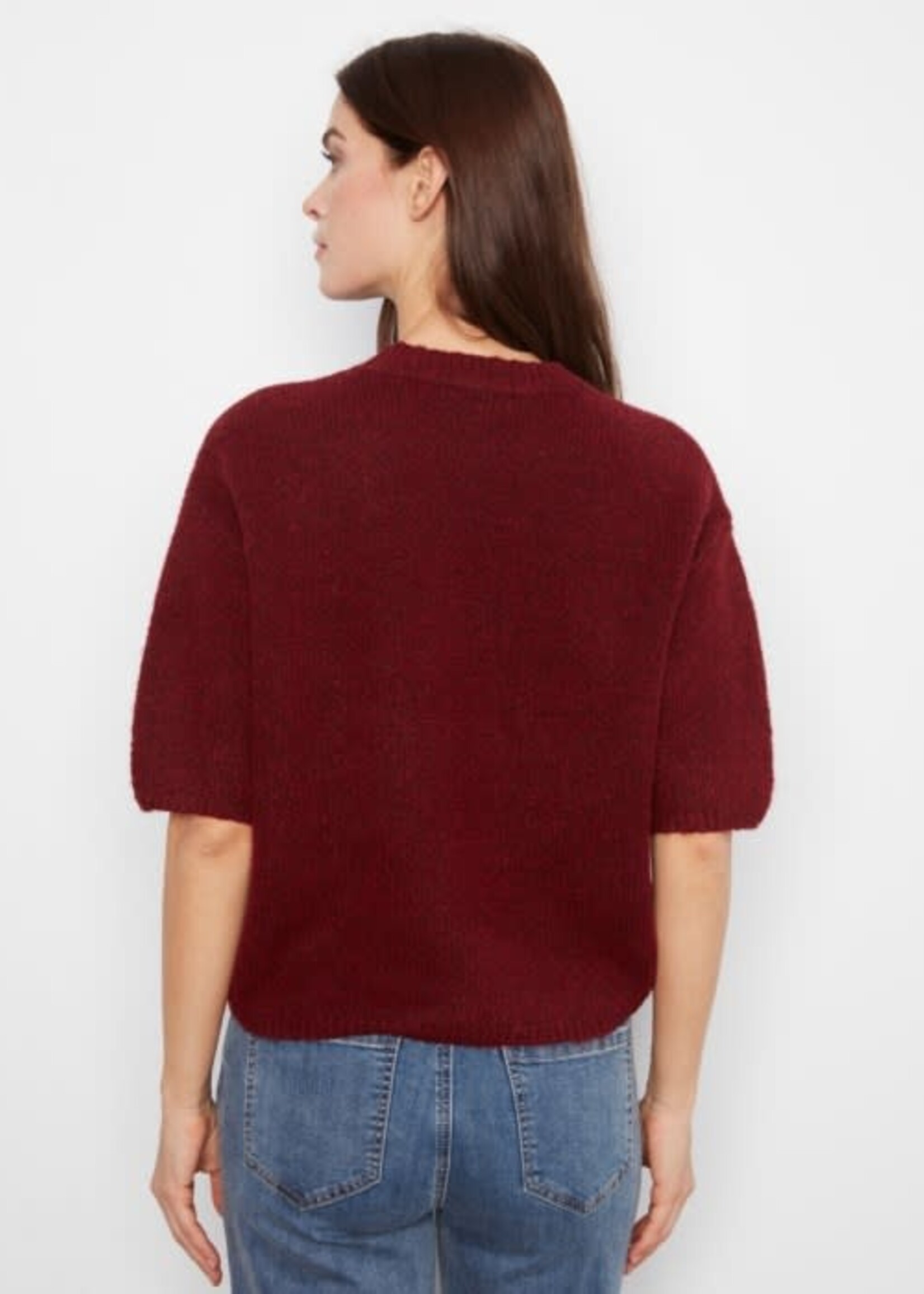 CHARLIE B CHARLIE B-PULL À MANCHES COURTES-C2858R