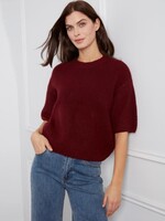 CHARLIE B CHARLIE B-PULL À MANCHES COURTES-C2858R