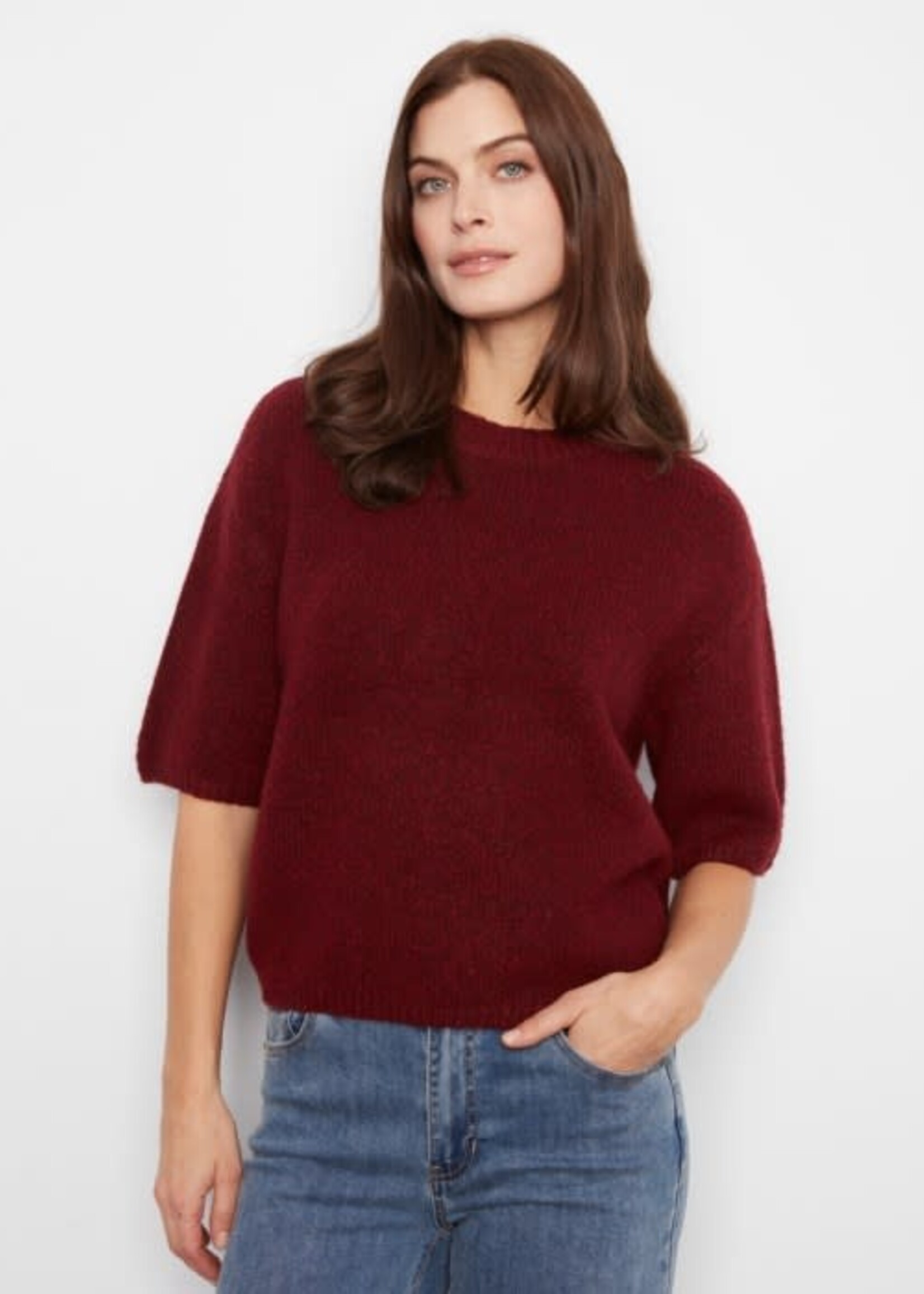 CHARLIE B CHARLIE B-PULL À MANCHES COURTES-C2858R