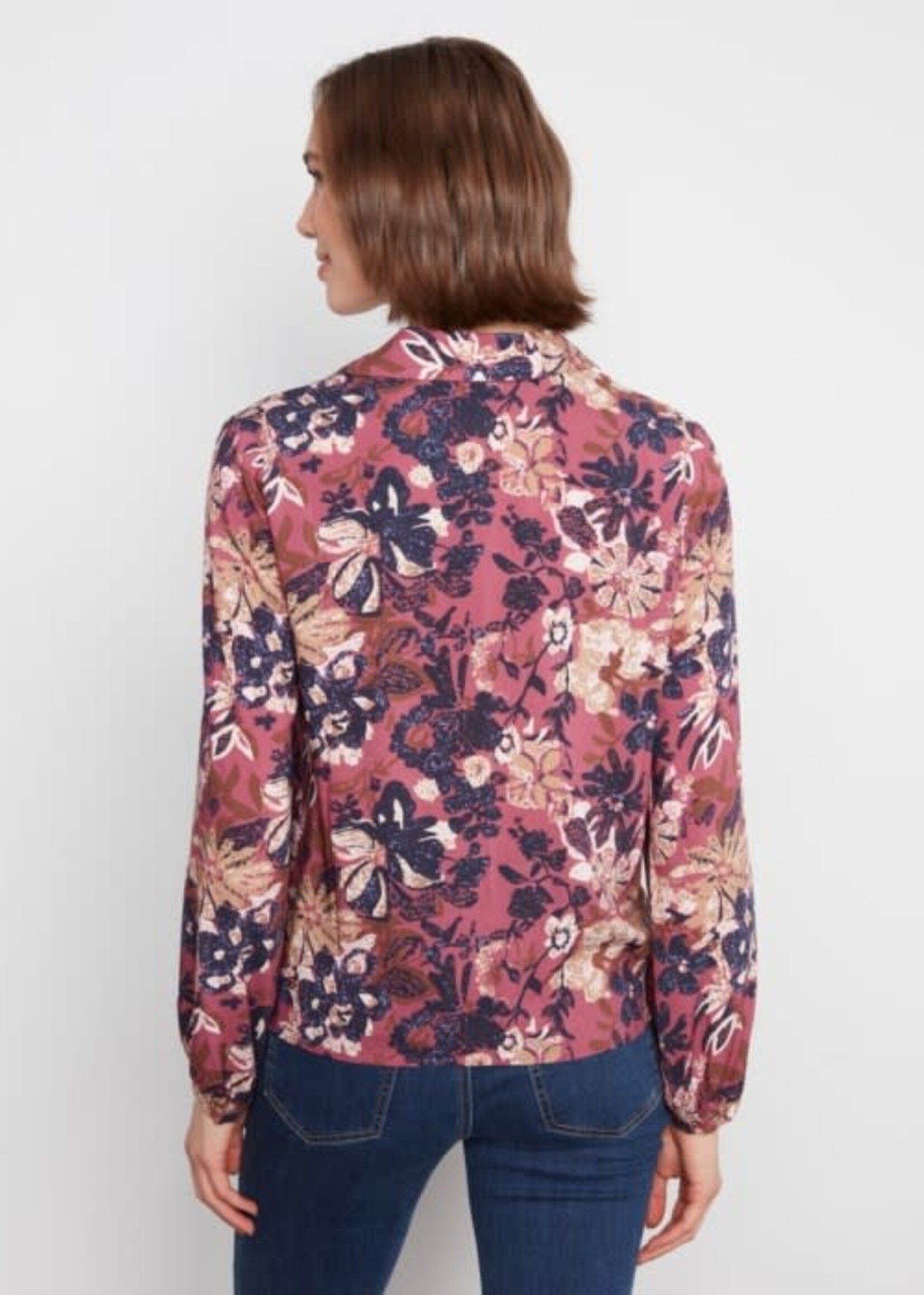 CHARLIE B CHARLIE B-BLOUSE IMPRIMÉE-C4709