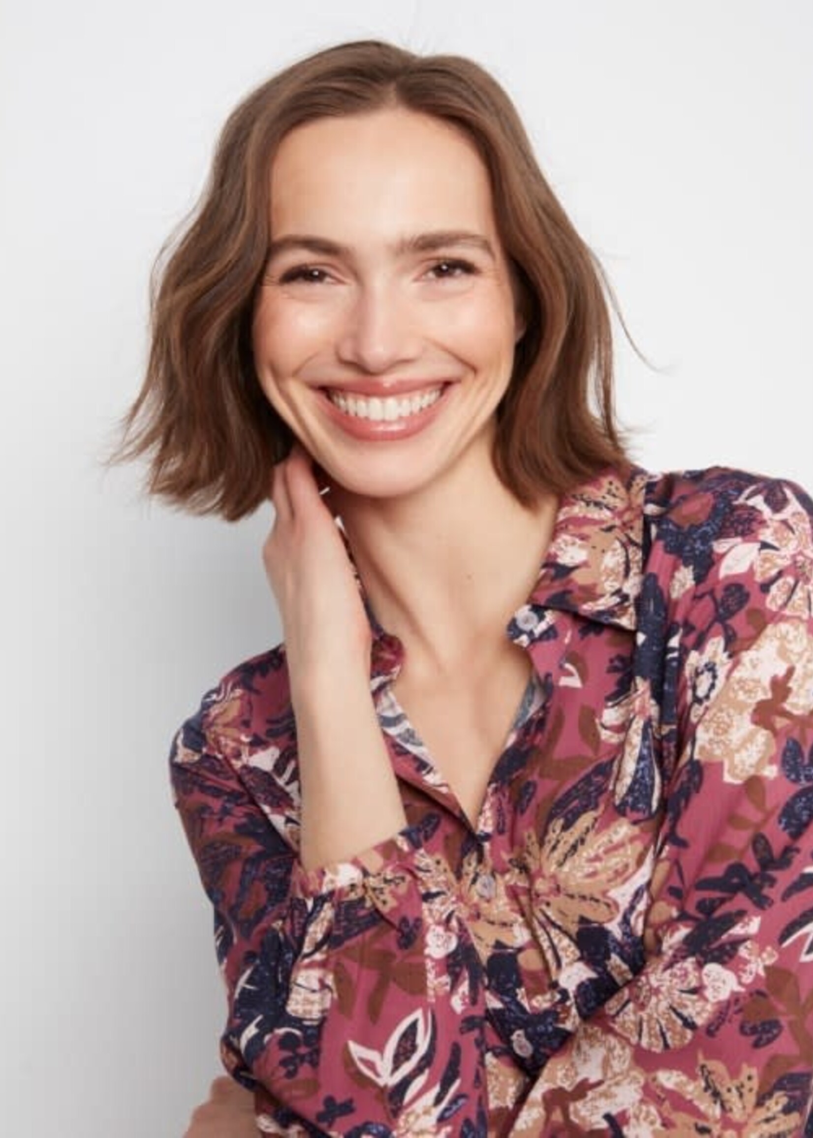 CHARLIE B CHARLIE B-BLOUSE IMPRIMÉE-C4709