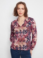 CHARLIE B CHARLIE B-BLOUSE IMPRIMÉE-C4709