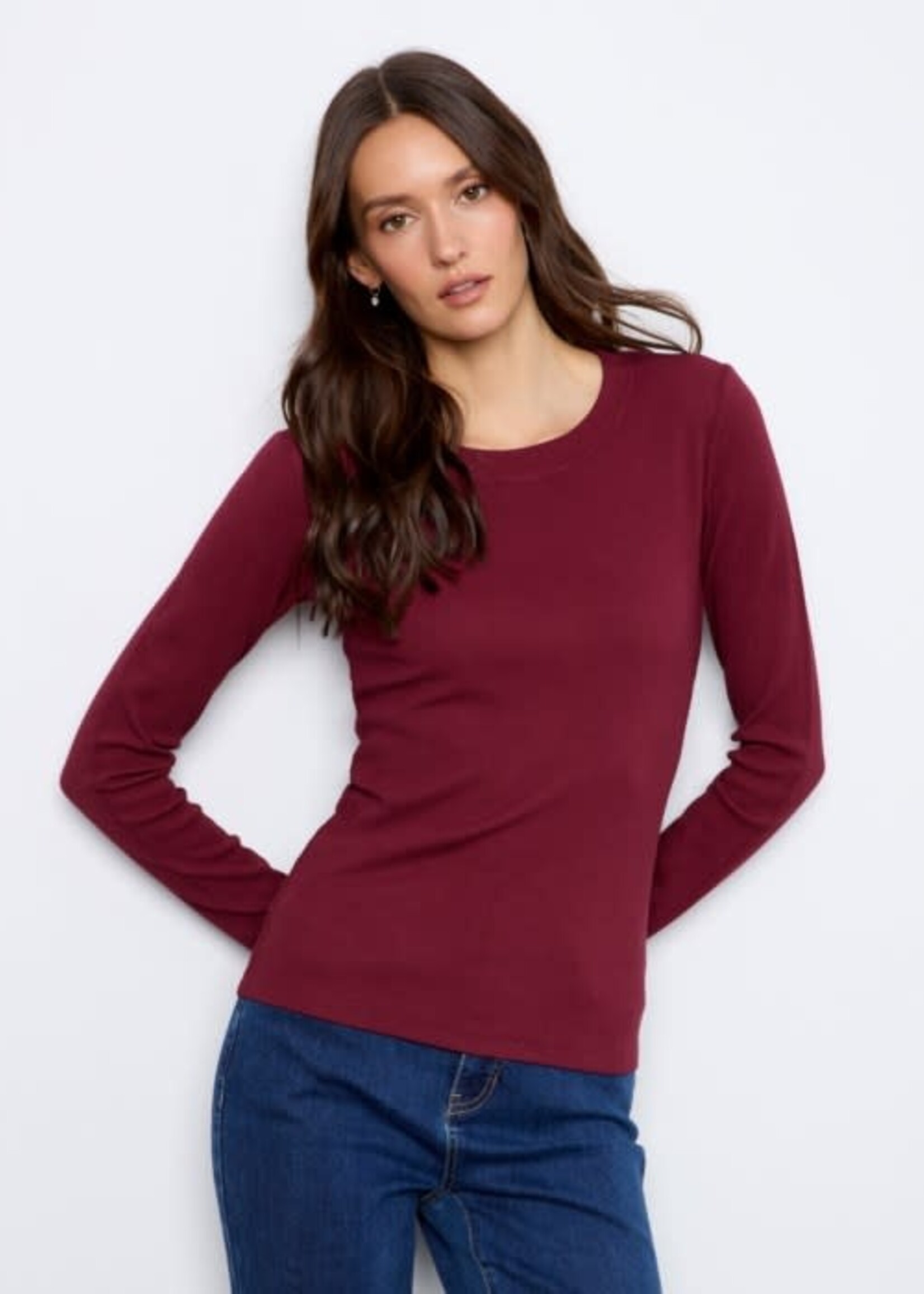 CHARLIE B CHARLIE B-CHANDAIL MANCHES LONGUES-C1448PK