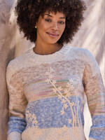 TRIBAL FASHION TRIBAL-CHANDAIL EN TRICOT-3194O