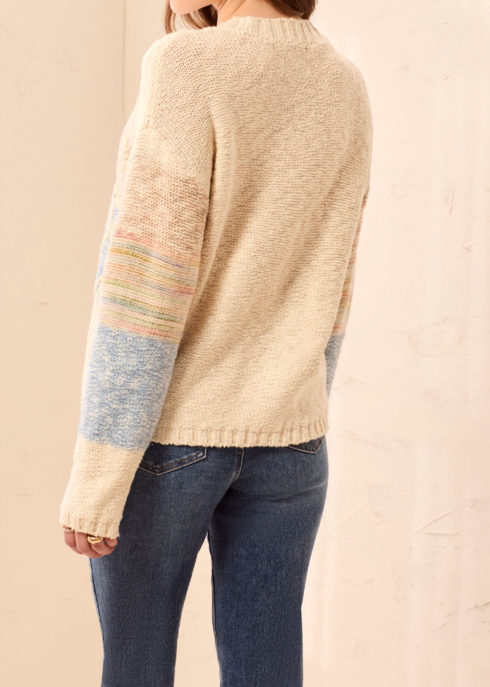 TRIBAL FASHION TRIBAL-CHANDAIL EN TRICOT-3194O