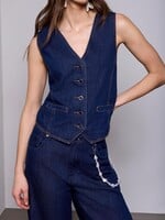 TRIBAL FASHION TRIBAL-VESTE EN DENIM-6270O