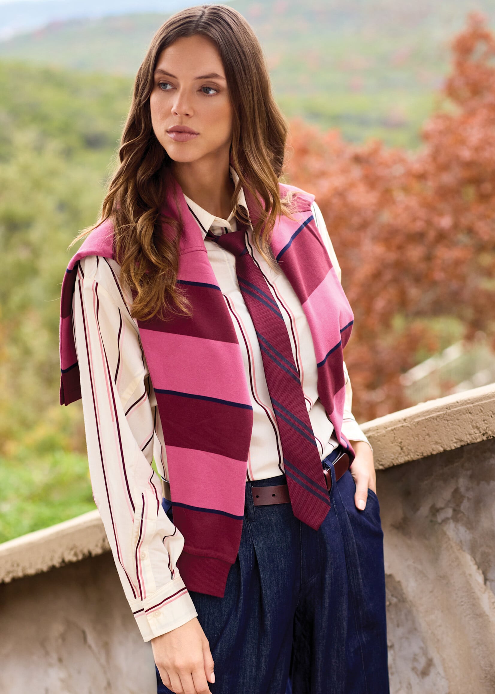 TRIBAL FASHION TRIBAL-CHEMISE OVERSIZE-6332O