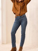 TRIBAL FASHION TRIBAL-JEANS JAMBE ÉTROITE AUDREY-6247O