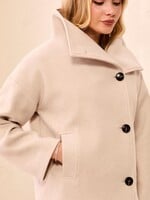 TRIBAL FASHION TRIBAL-MANTEAU LAINAGE-6343O