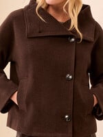 TRIBAL FASHION TRIBAL-MANTEAU LAINAGE-6343O