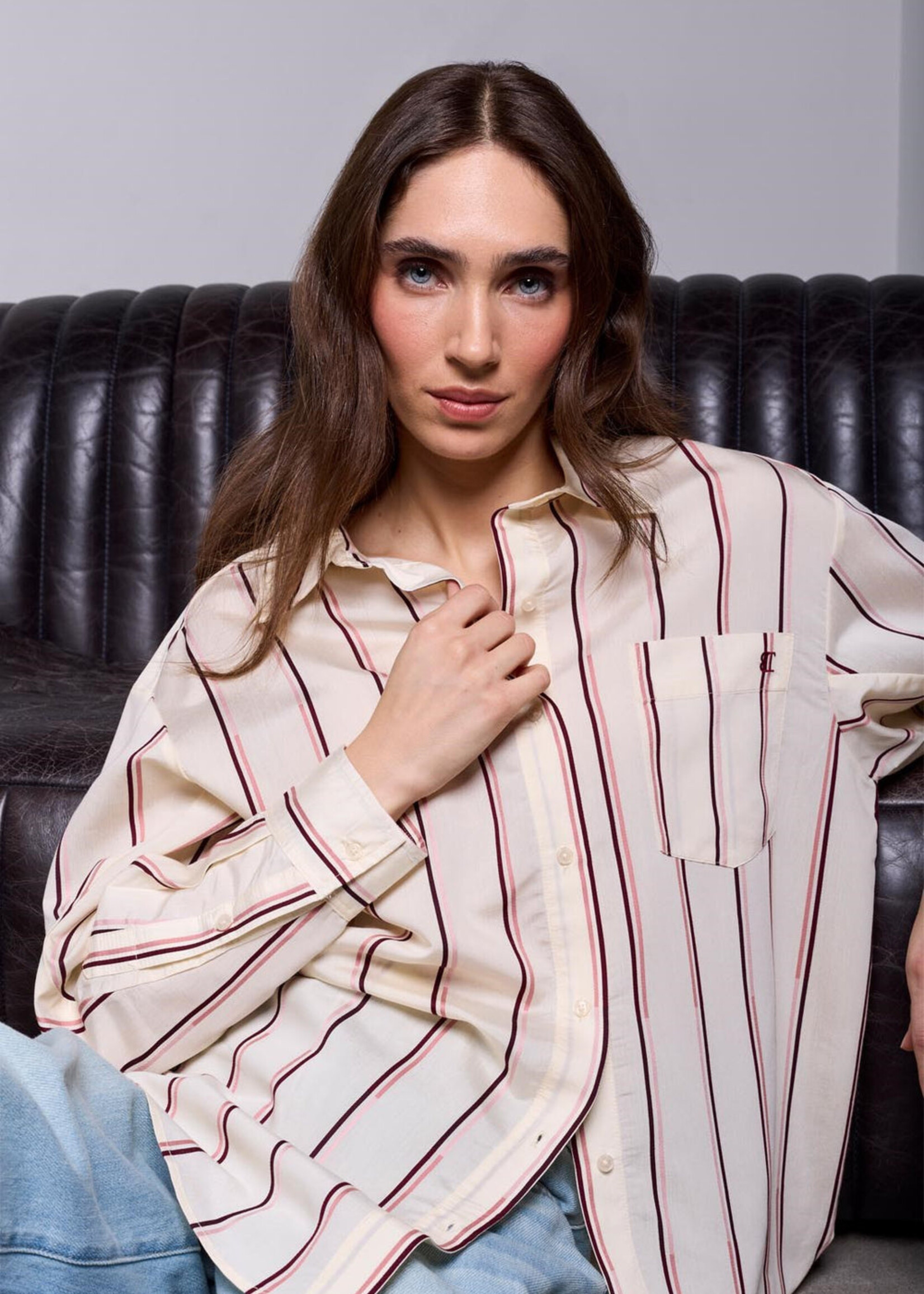 TRIBAL FASHION TRIBAL-CHEMISE OVERSIZE-6332O