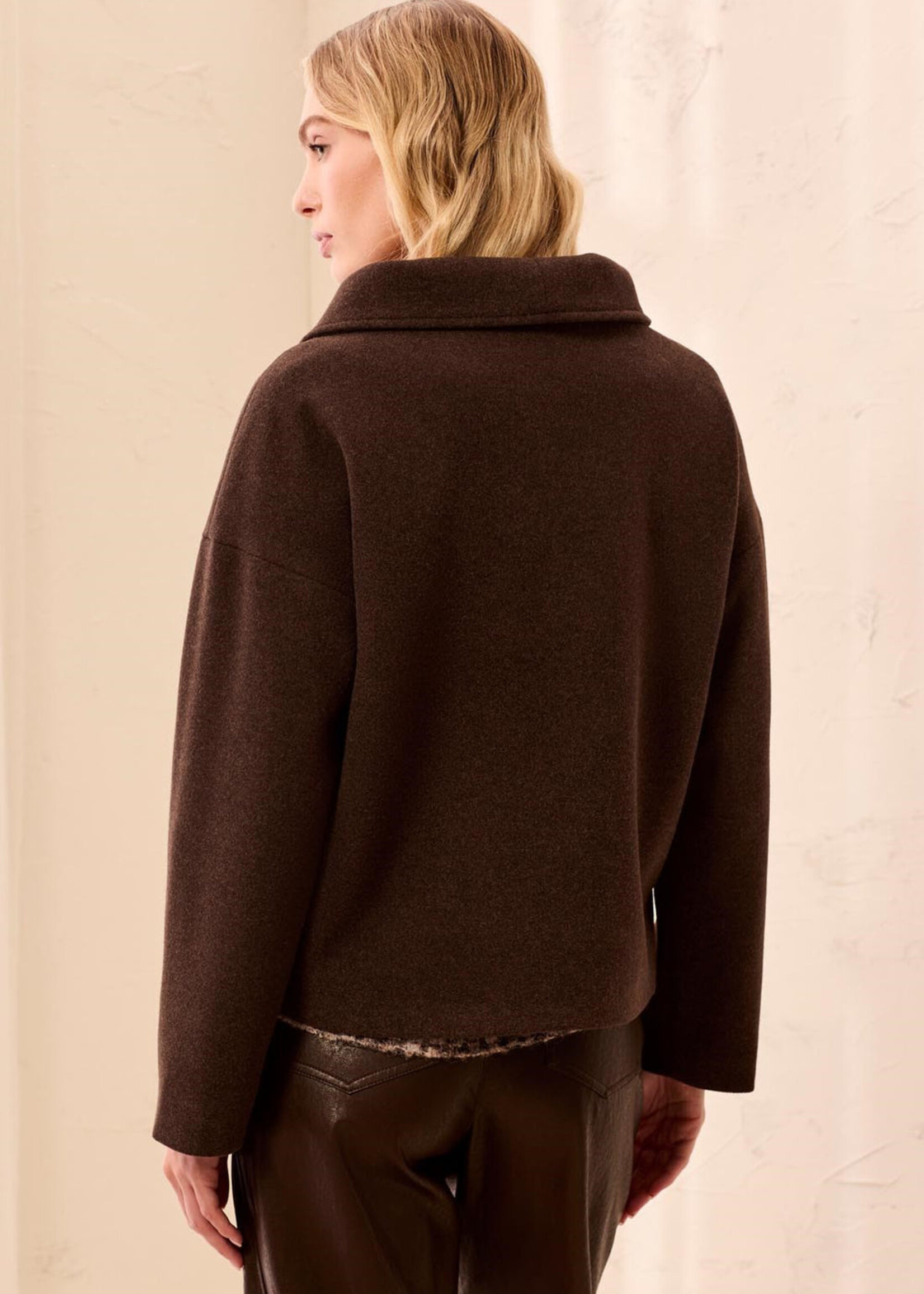 TRIBAL FASHION TRIBAL-MANTEAU LAINAGE-6343O