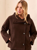 TRIBAL FASHION TRIBAL-MANTEAU LAINAGE-6343O
