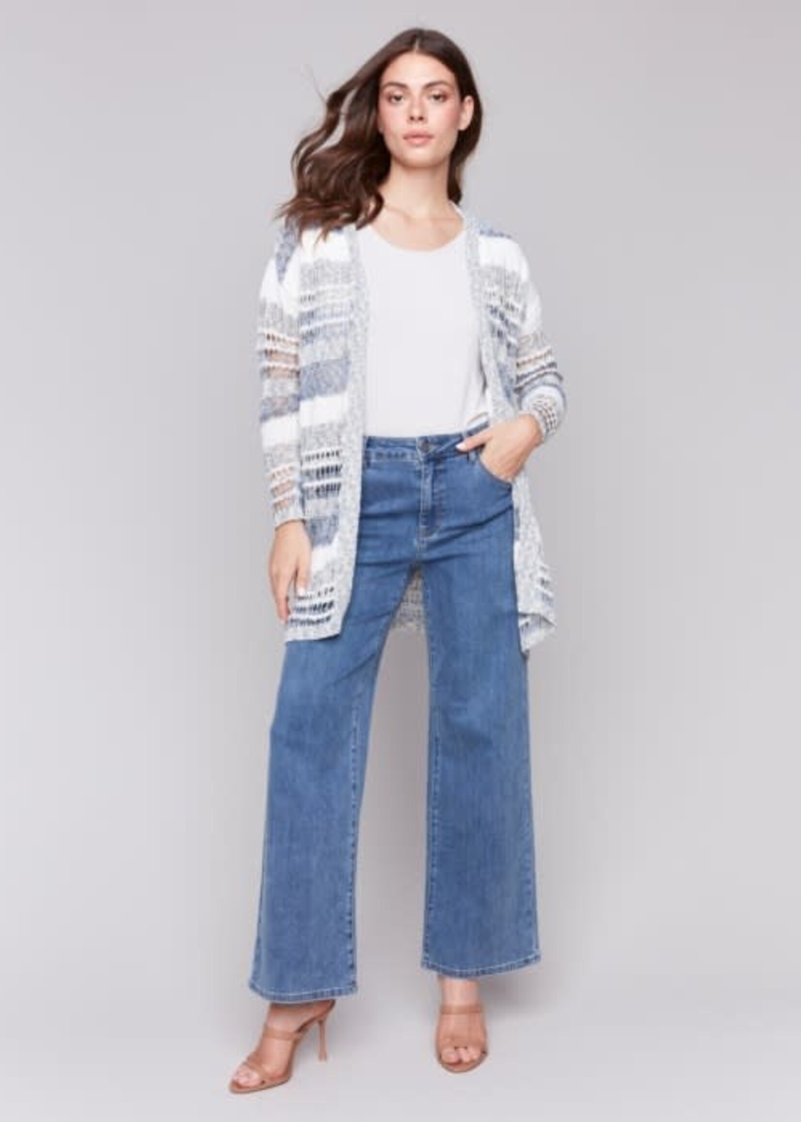 CHARLIE B CHARLIE B-JEANS JAMBE LARGE-C5630J