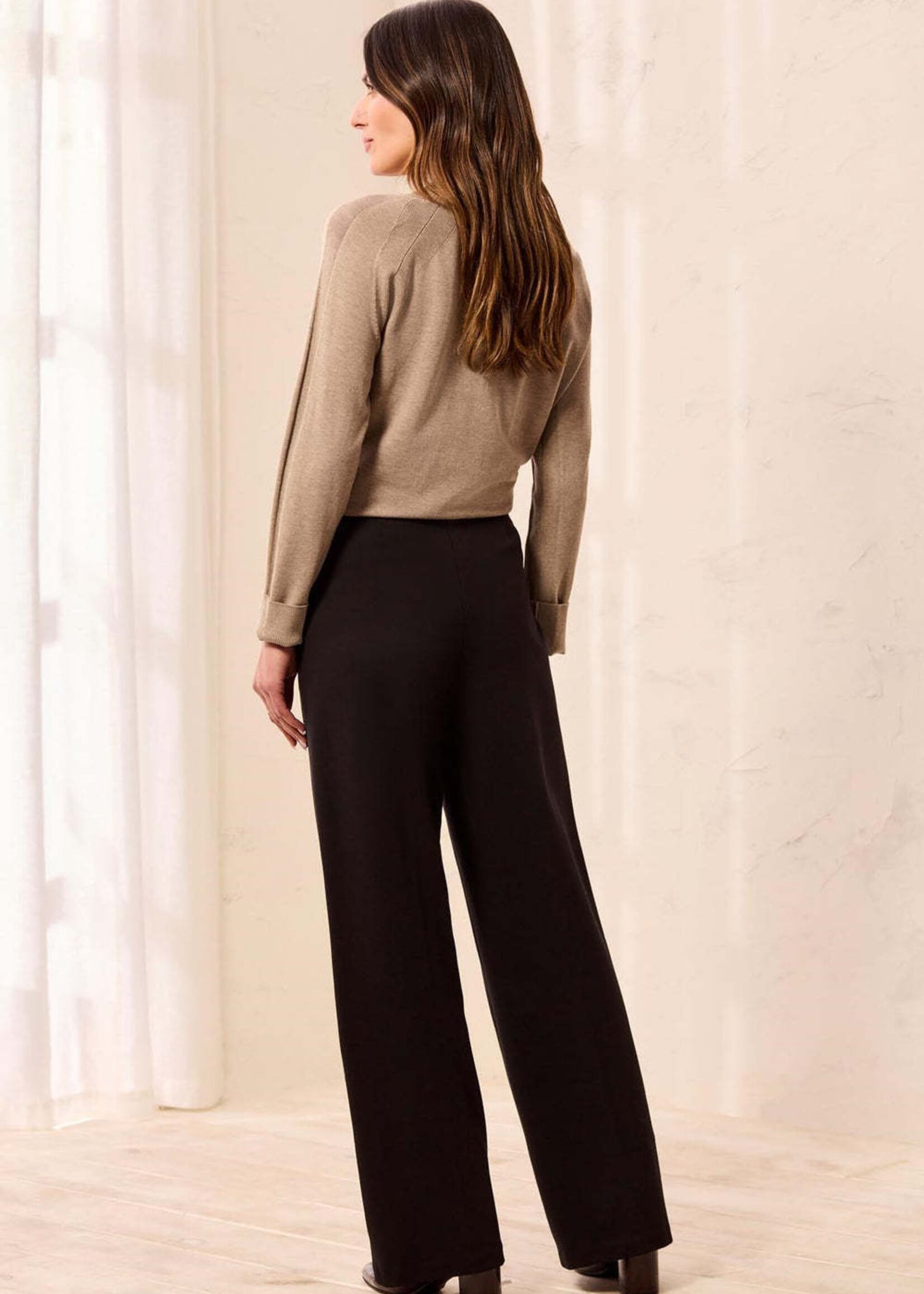 TRIBAL FASHION TRIBAL-PANTALON JAMBE LARGE-3150O
